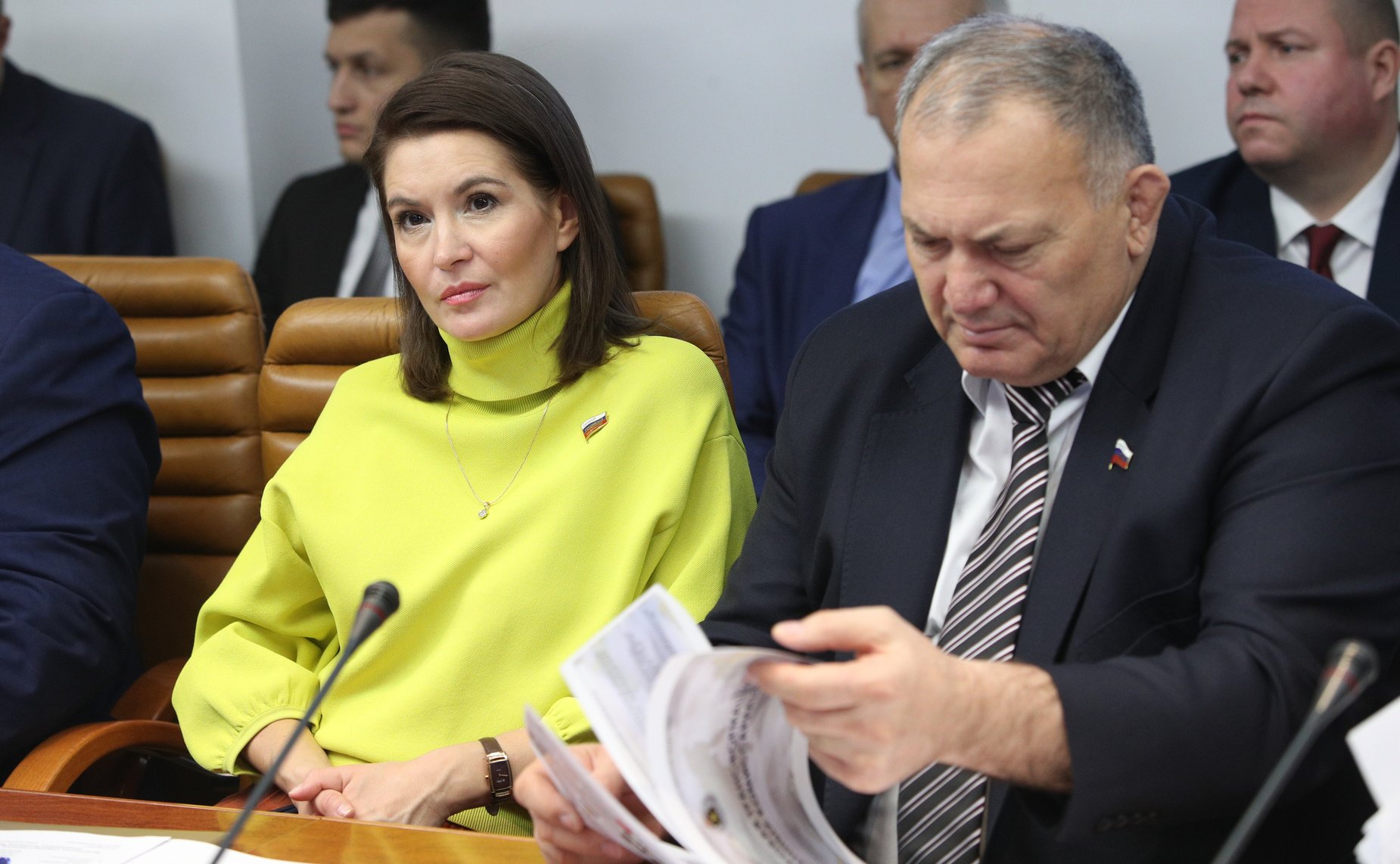 Круглый стол Комитета СФ по обороне и безопасности