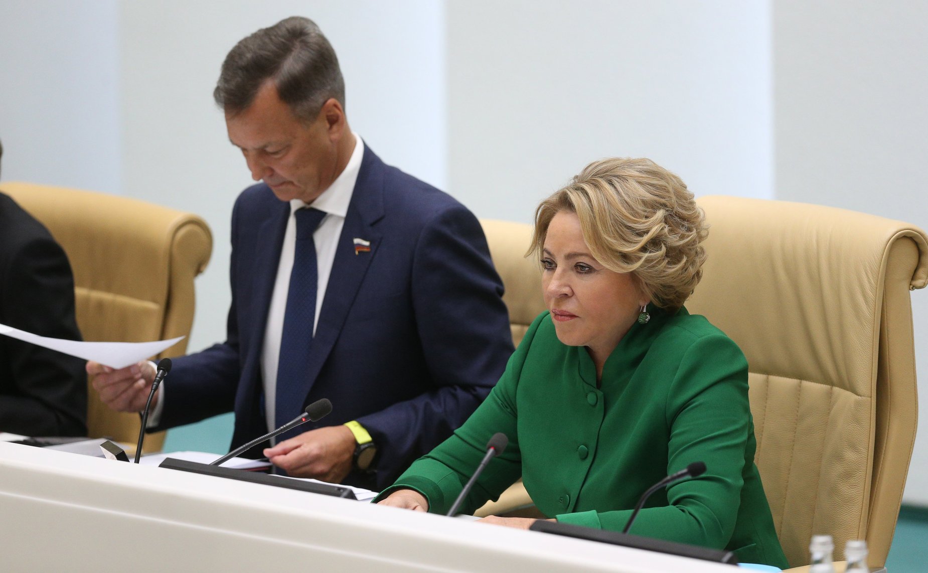 508-е заседание Совета Федерации