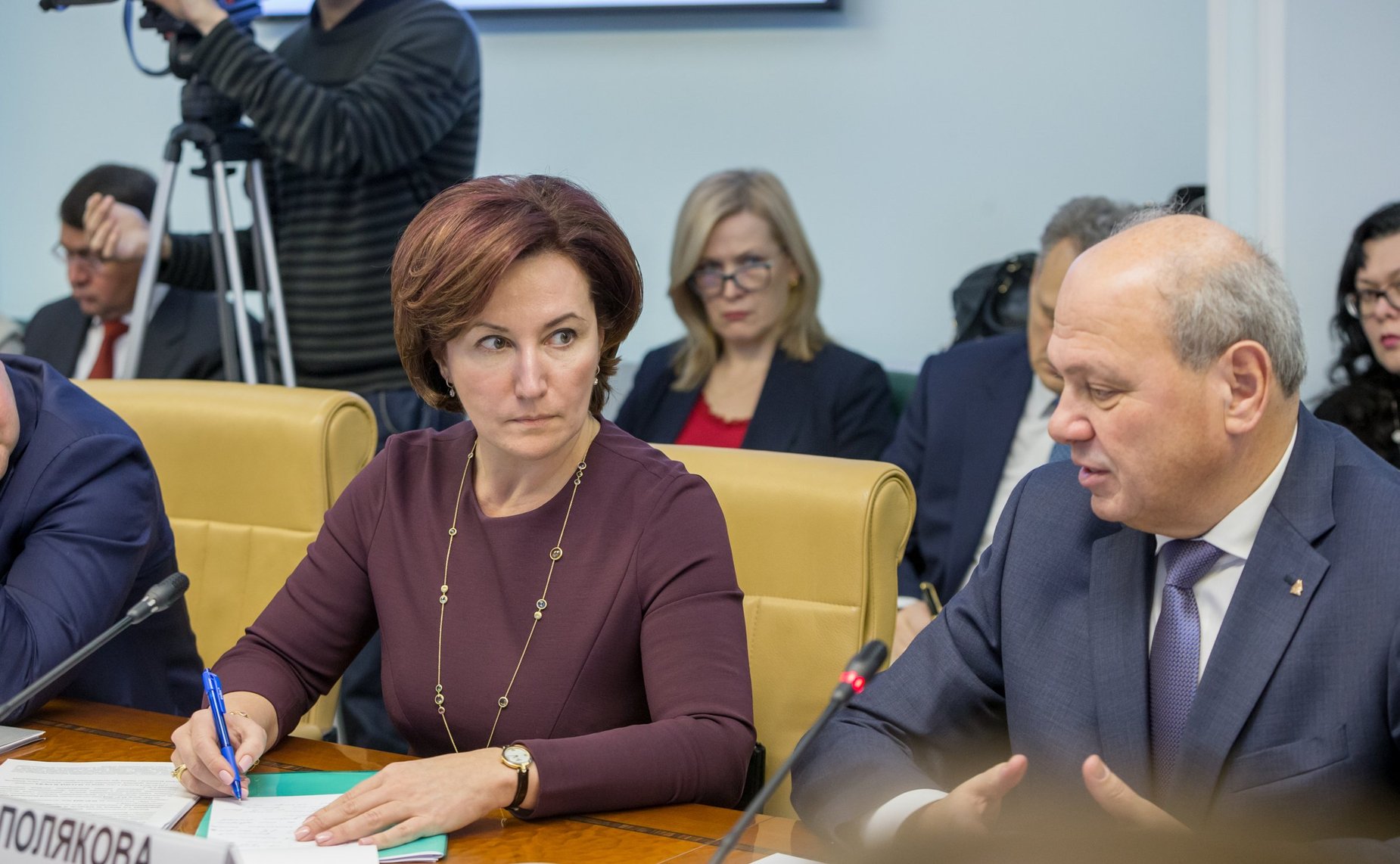 Совещание Комитета СФ по федеративному устройству, региональной политике, местному самоуправлению и делам Севера