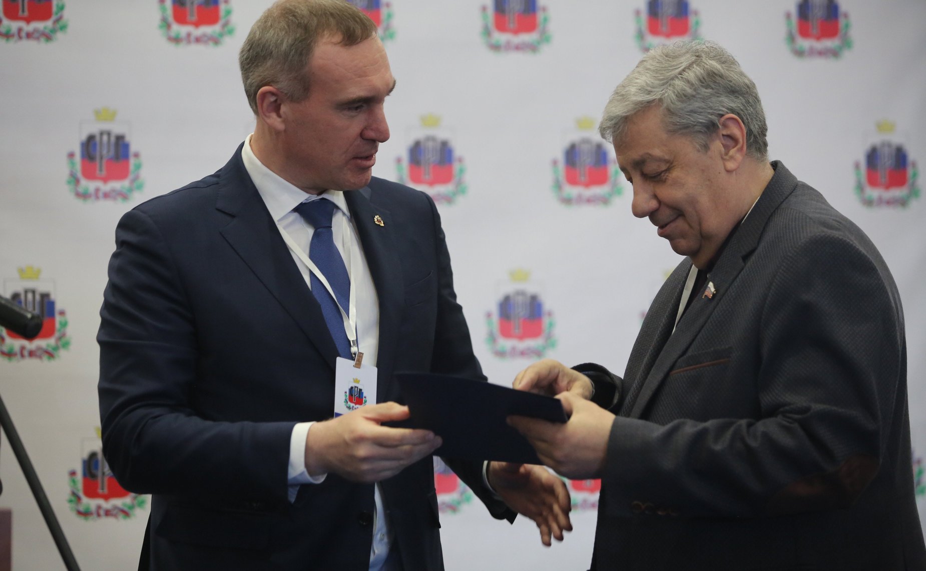 Аркадий Чернецкий принял участие в общем собрании Союза российских городов, посвященном 30-летию организации