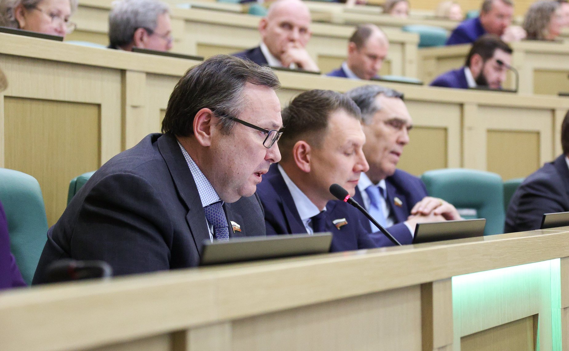 611-е заседание Совета Федерации