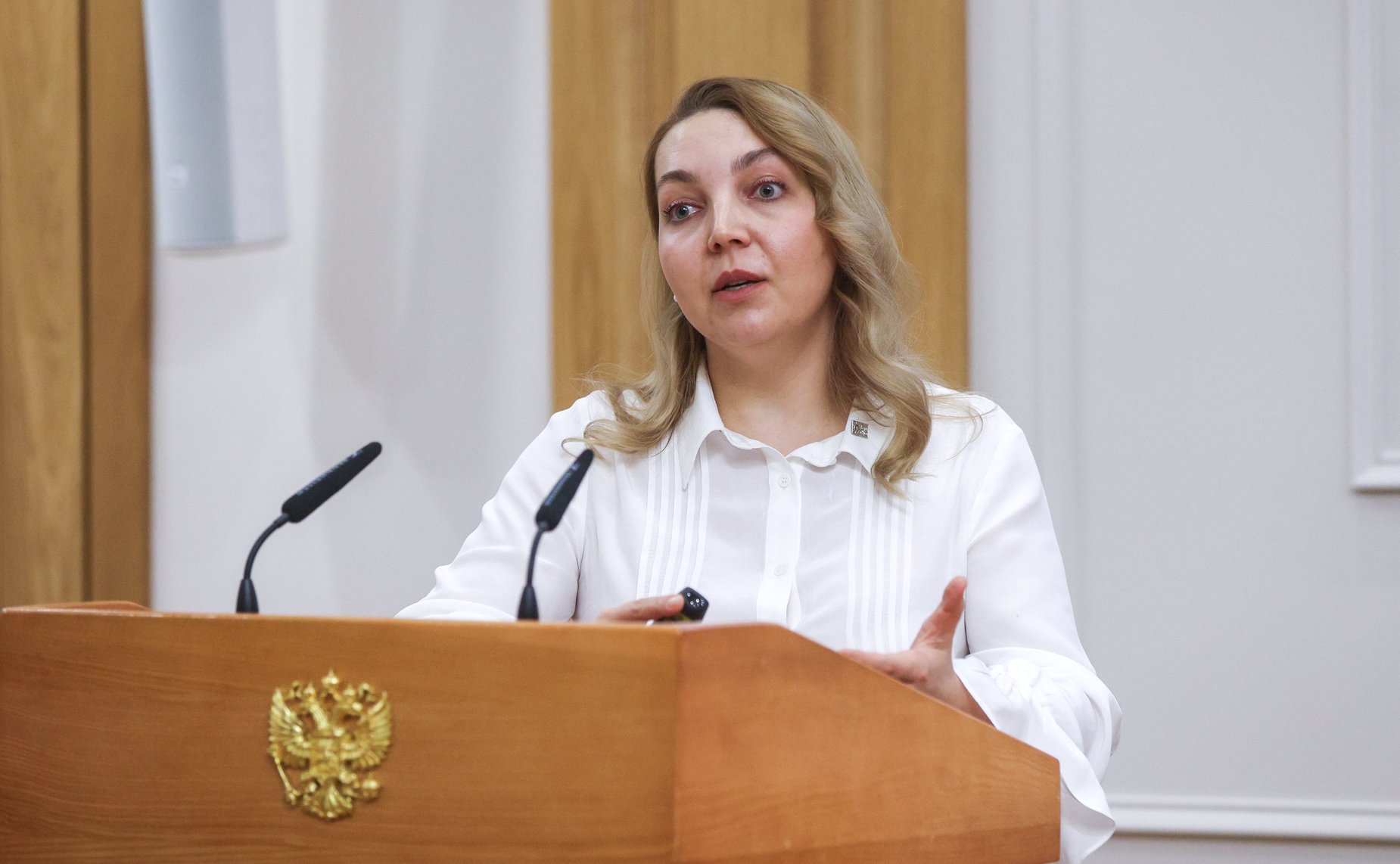 Торжественное награждение лидеров XIII Всероссийской акции «Добровольцы – детям»