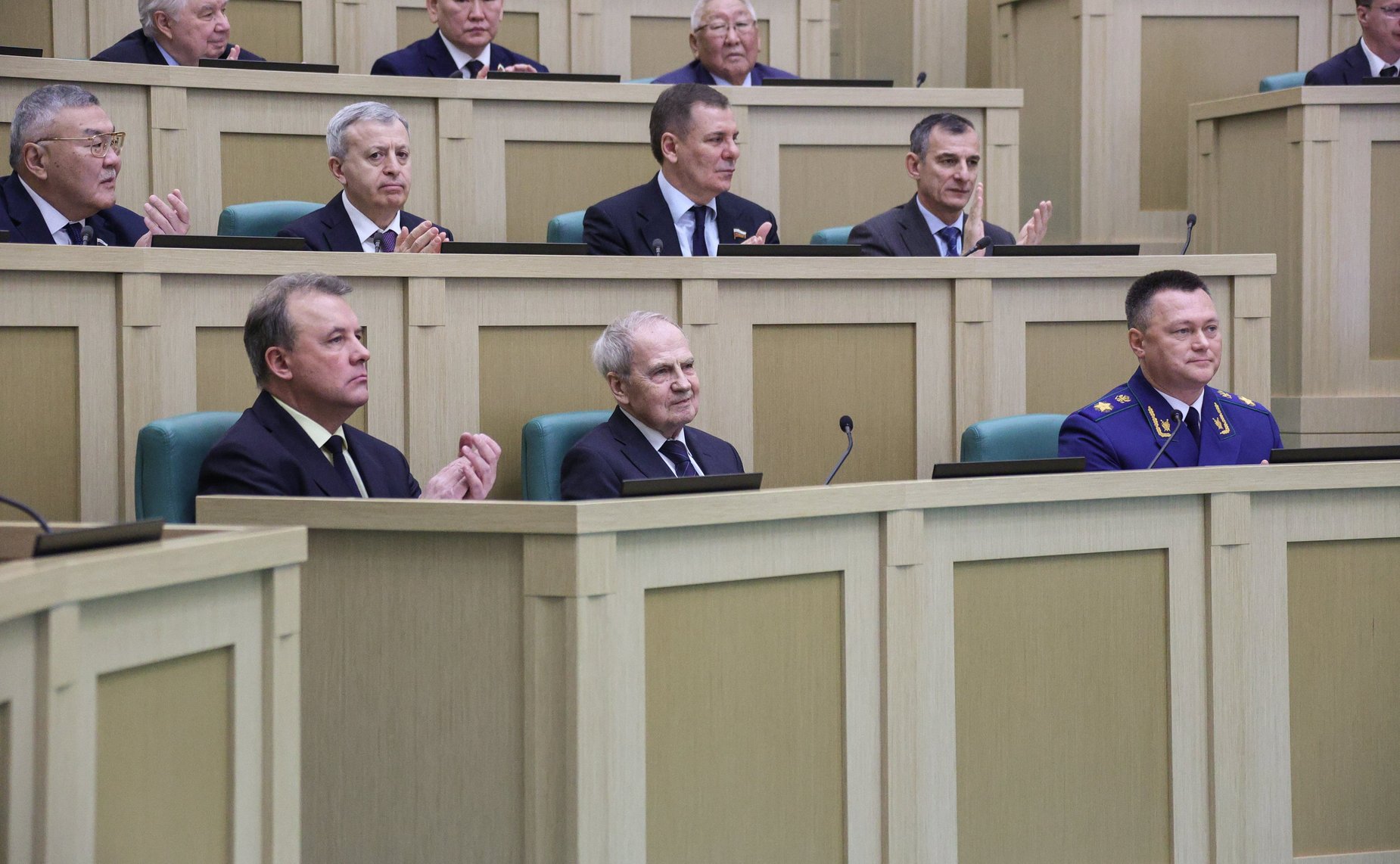 557-е заседание Совета Федерации