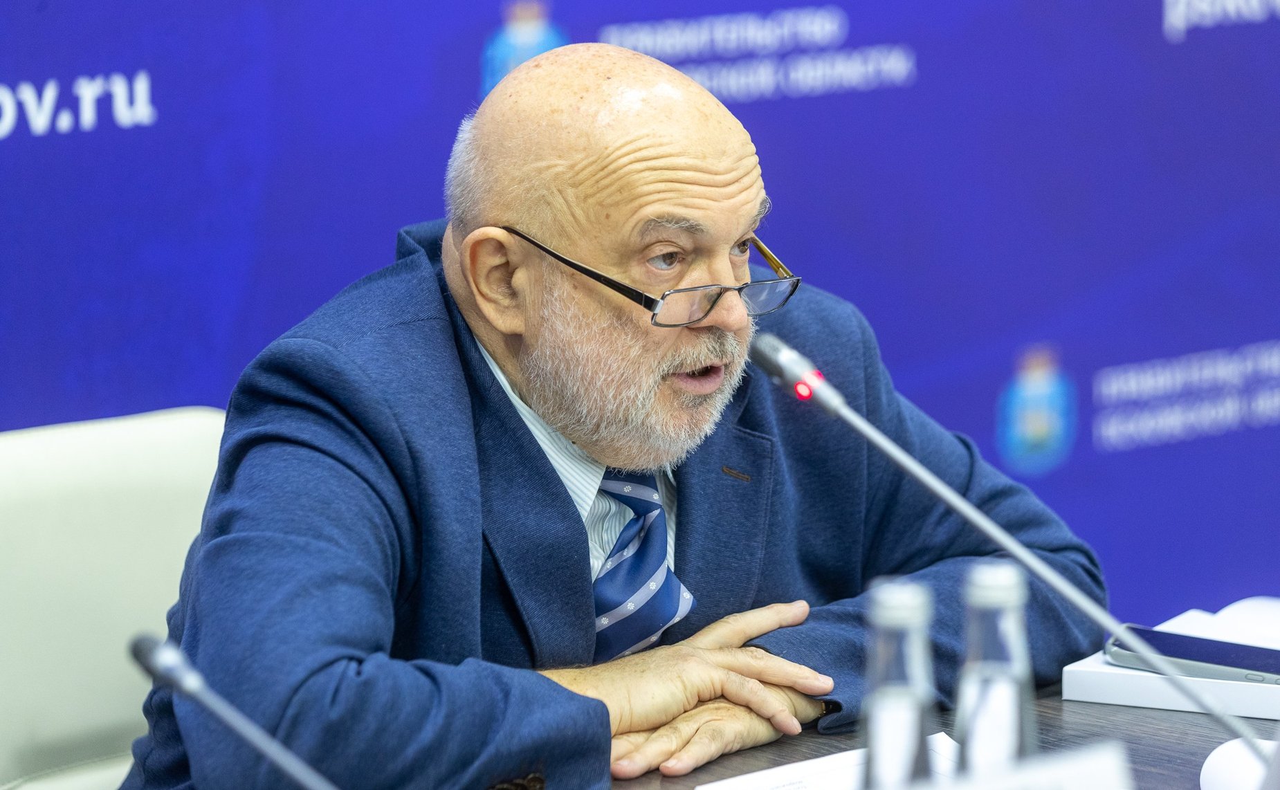 Елена Бибикова приняла участие в совещании по вопросам медпомощи пациентам с сахарным диабетом в СЗФО