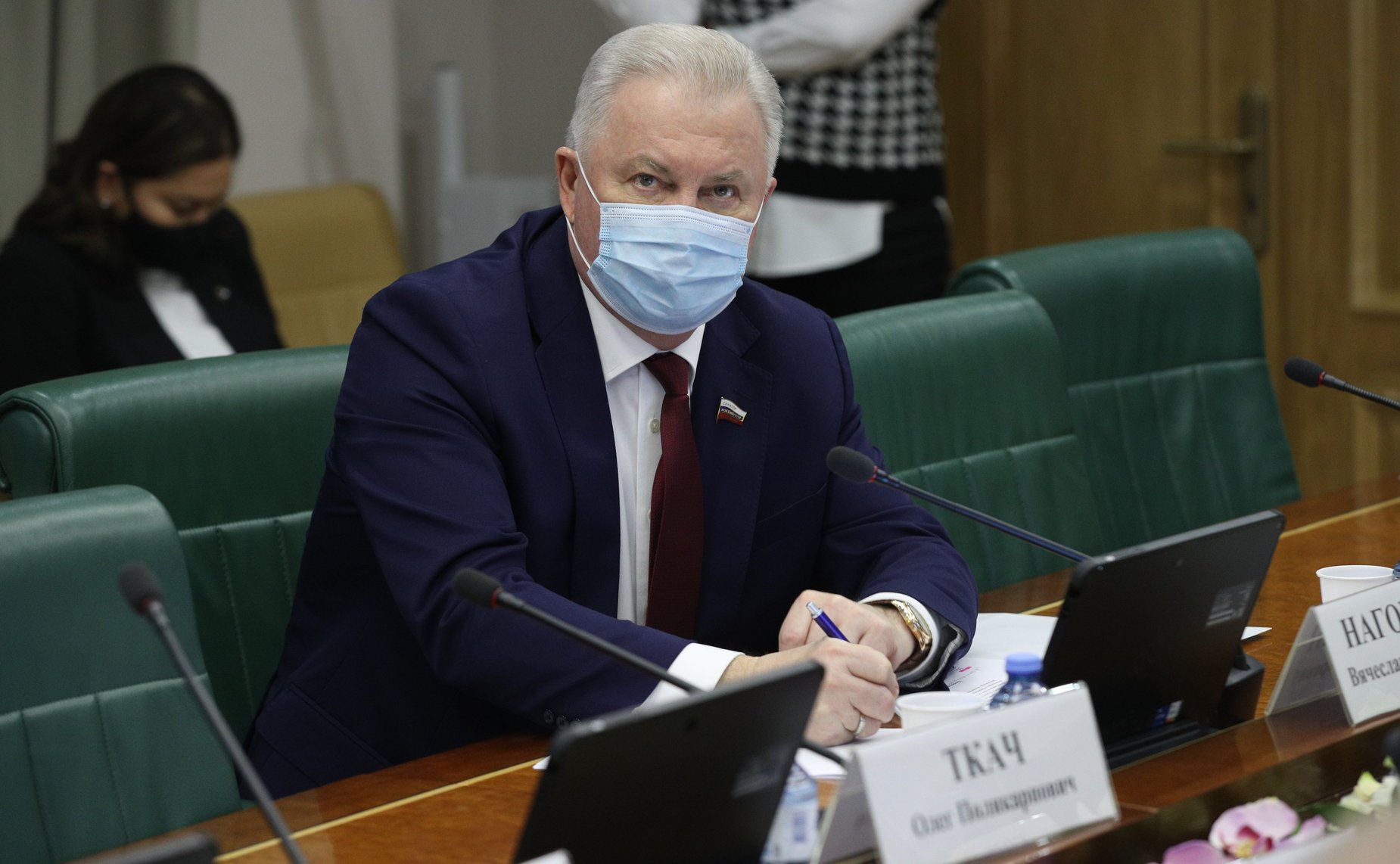 Расширенное заседание Комитета СФ по экономической политике в рамках Дней Республики Бурятия в СФ