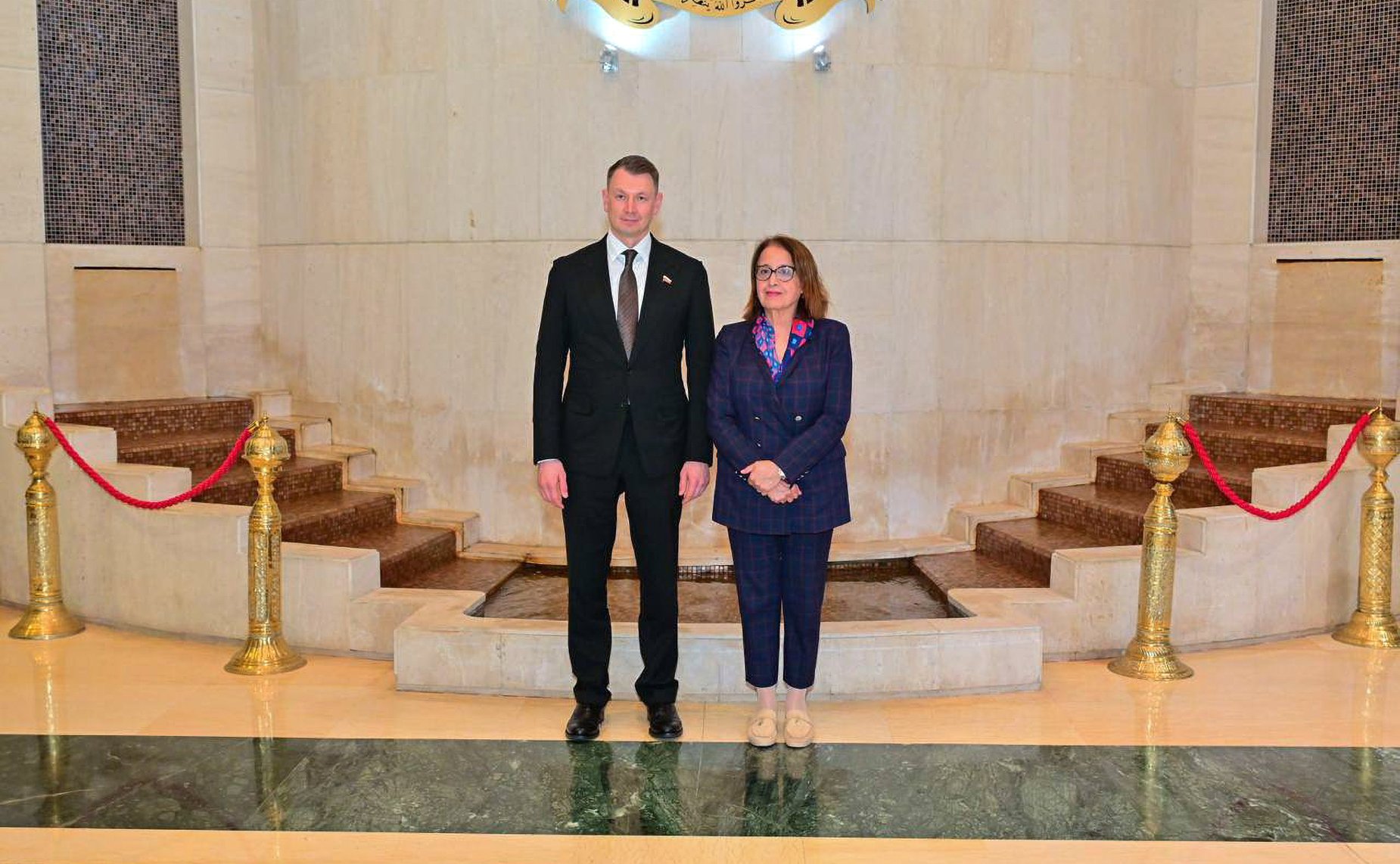 Участие делегации Совета Федерации в заседании группы по сотрудничеству Совета Федерации с Палатой советников Королевства Марокко. Встреча с группой дружбы