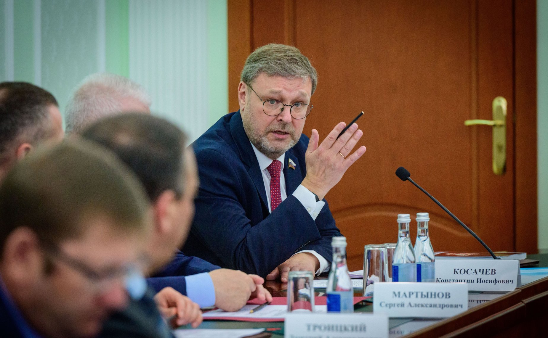 Константин Косачев выступил в Правительстве Республики Марий Эл с отчетом о деятельности сенатора за 2025 год