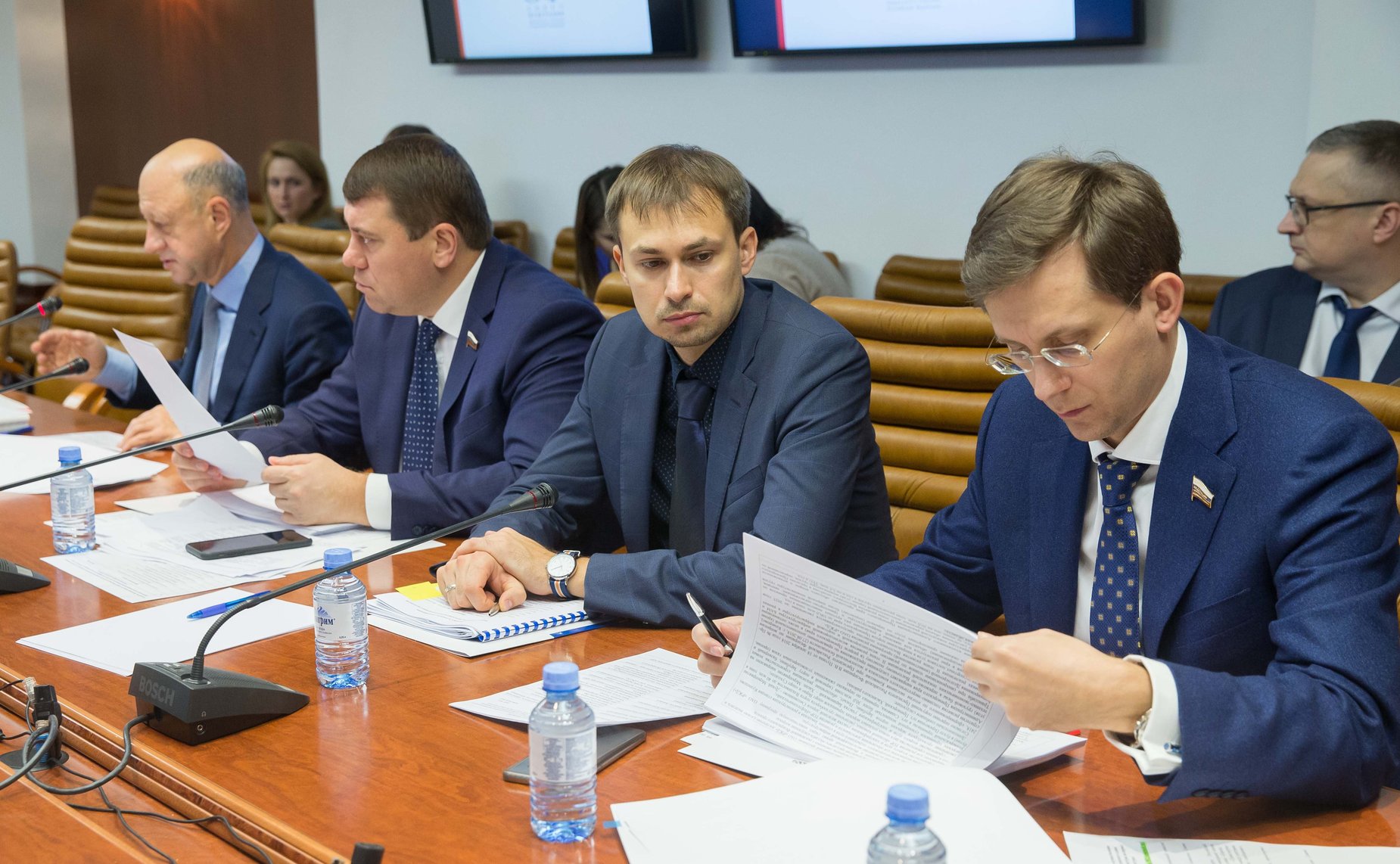 Заседание Временной комиссии СФ по осуществлению парламентского контроля за ходом реализации комплексного плана модернизации и расширения магистральной инфраструктуры на период до 2024 года в части транспортной инфраструктуры