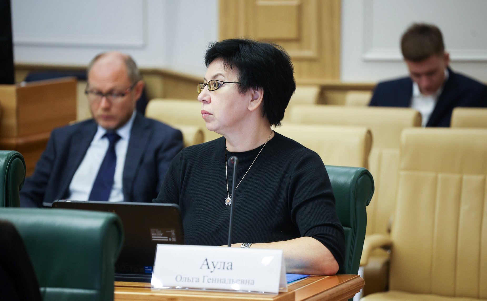 Заседание Комитета Совета Федерации по бюджету и финансовым рынкам