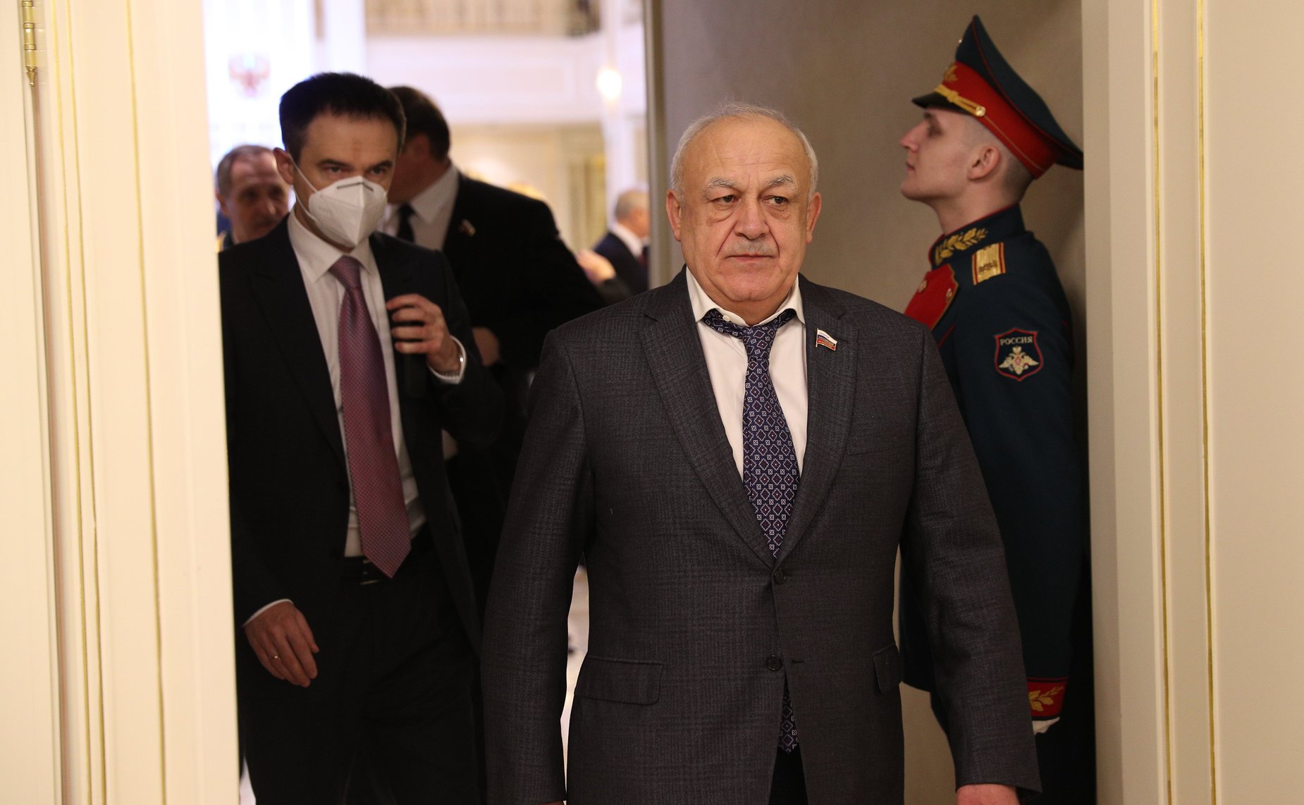 Совещание Комитета СФ по обороне и безопасности совместно с Клубом военачальников РФ