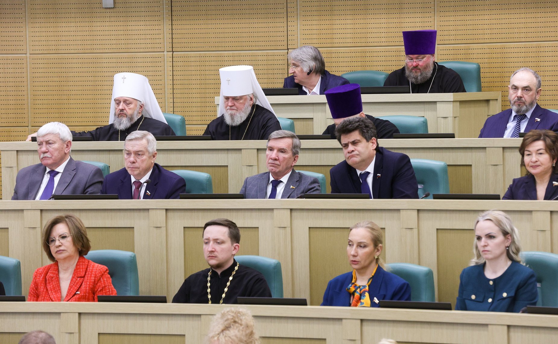 Пленарное заседание XIV Рождественских парламентских встреч