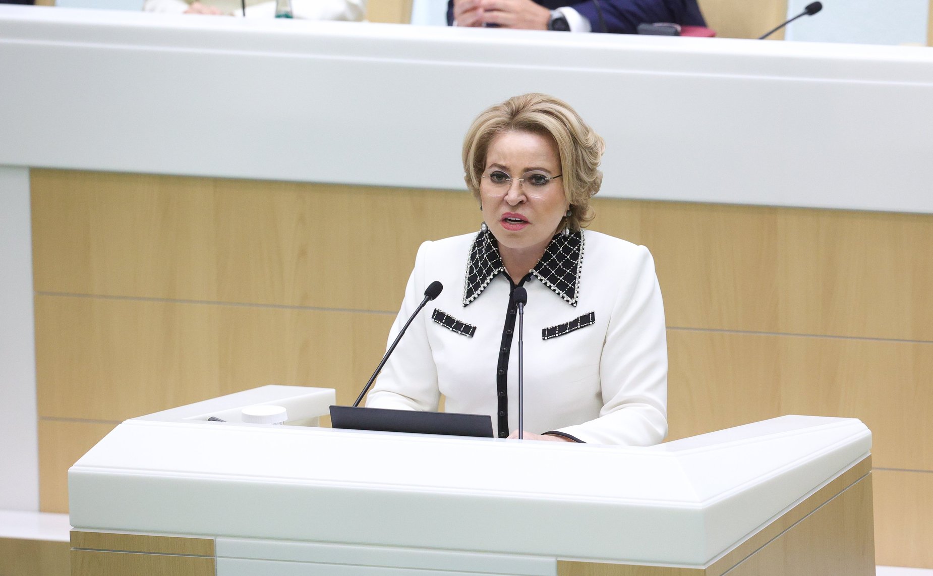 Валентина Матвиенко