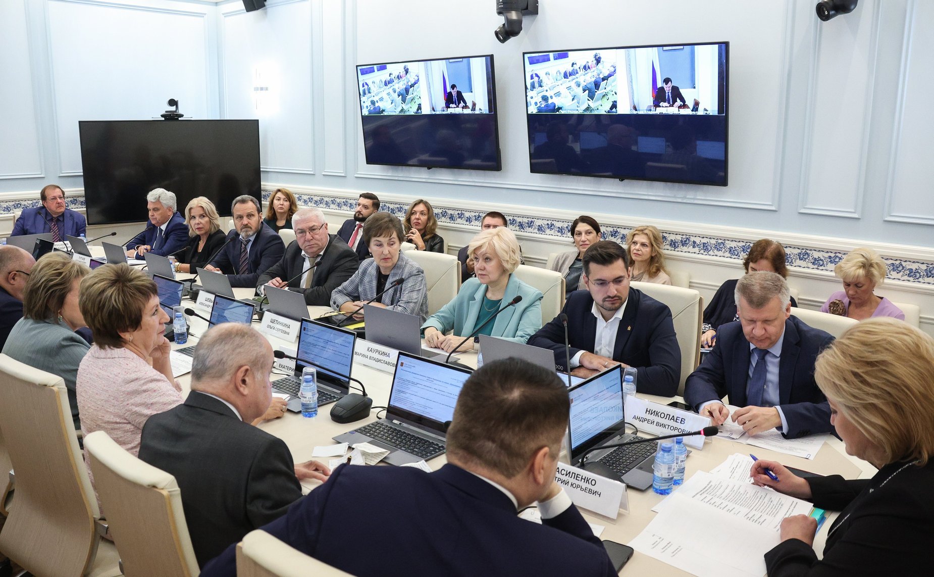 Расширенное заседание Комитета СФ по науке, образованию и культуре (в рамках Дней Рязанской области в РФ)