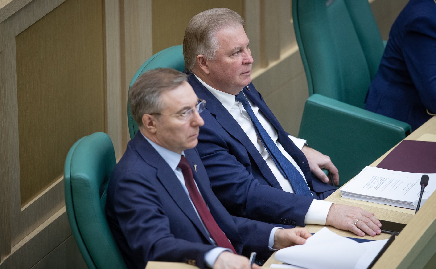 Александр Варфоломеев и Вячеслав Наговицын