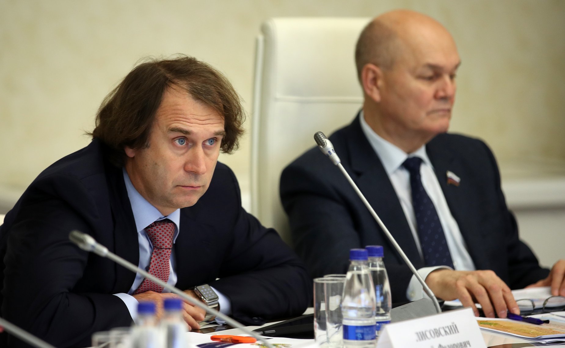 С. Лисовский и М. Щетинин