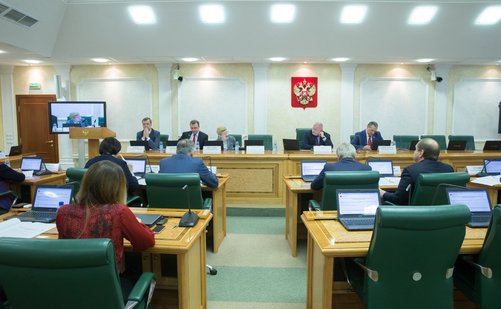 Заседание Комитета СФ по конституционному законодательству и государственному строительству