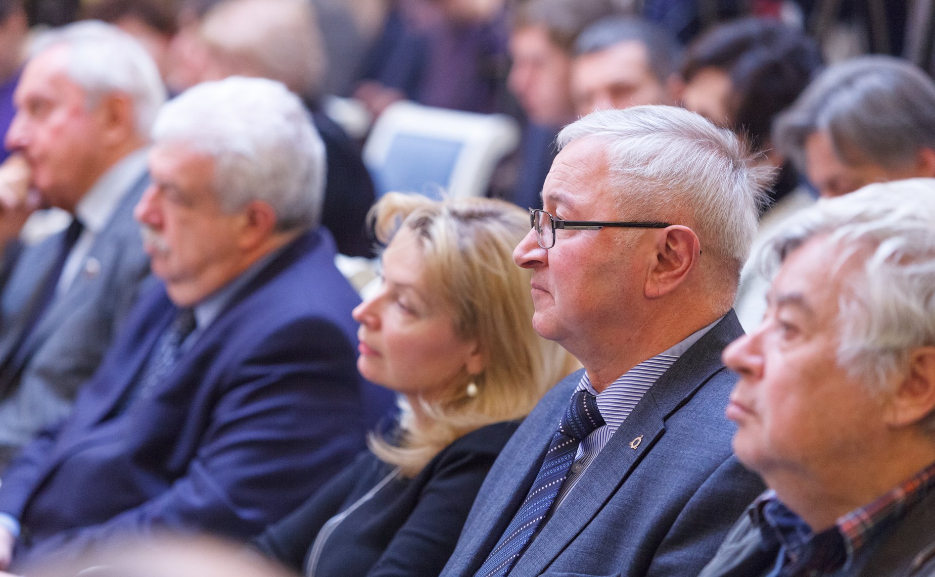 Церемония передачи наград родственникам погибших журналистов