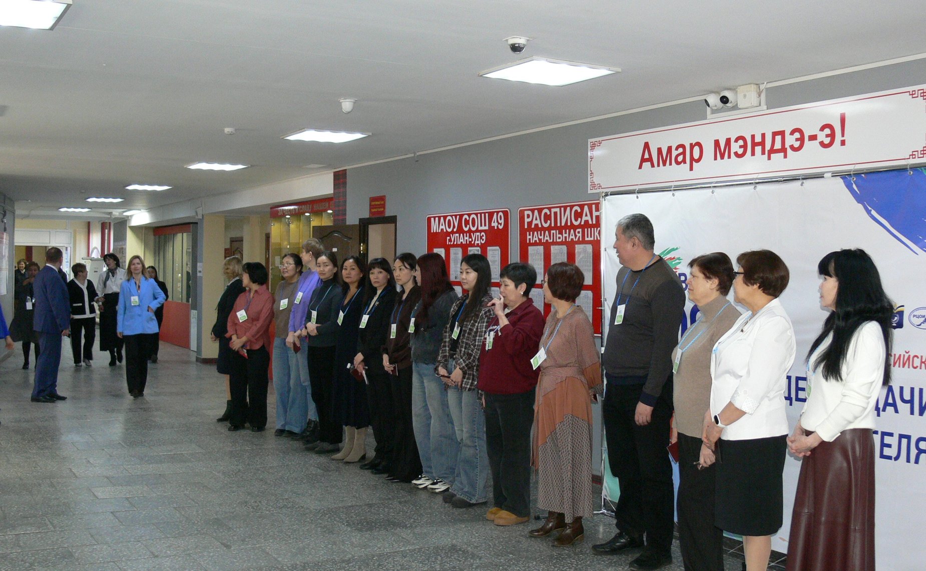 Альбина Кириллова в ходе поездки в регион приняла приняла участие во всероссийской акции «Сдаем вместе. День сдачи ЕГЭ с родителями»