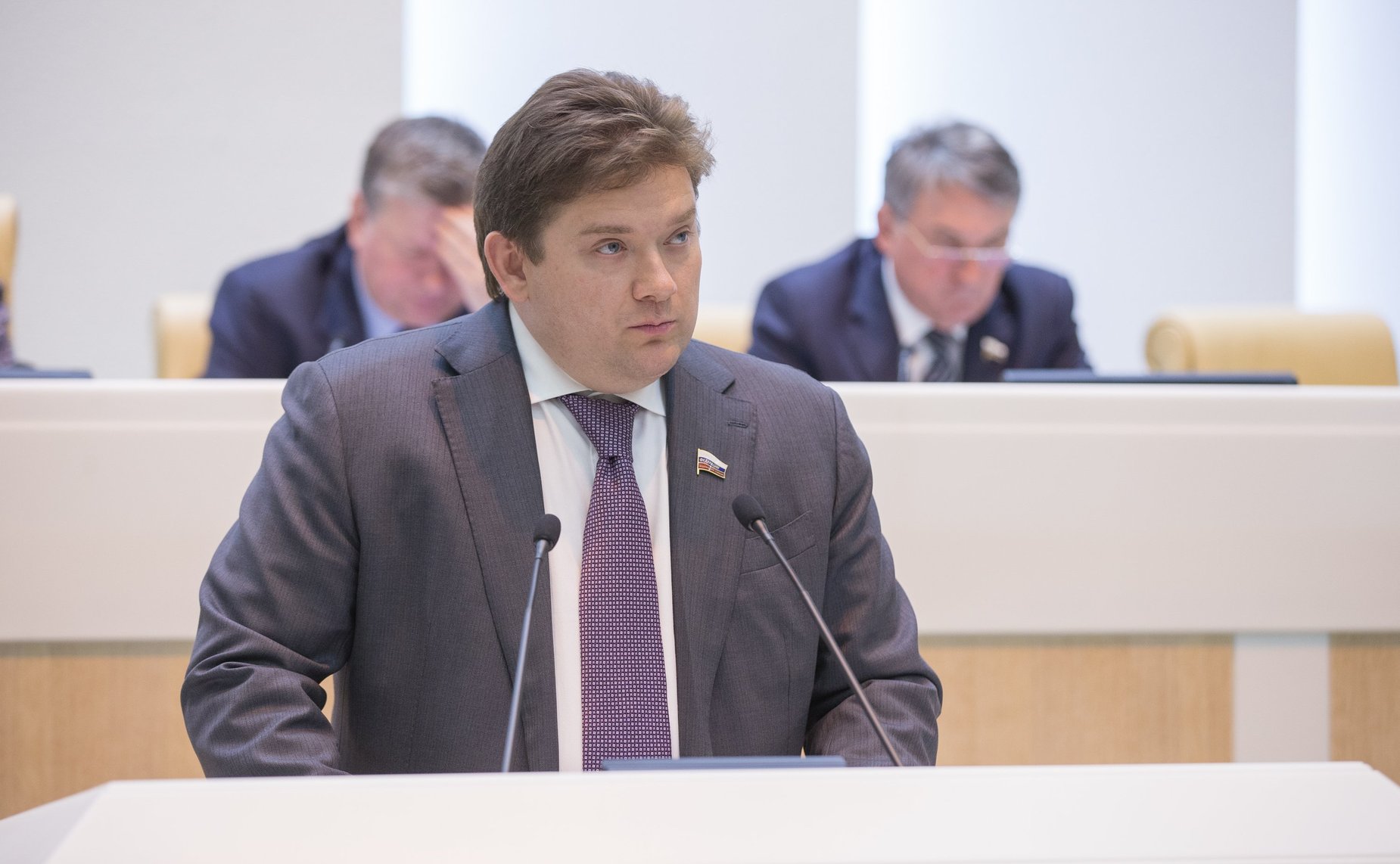 Журавлев Николай Андреевич, заместитель председателя Комитета СФ по бюджету и финансовым рынкам