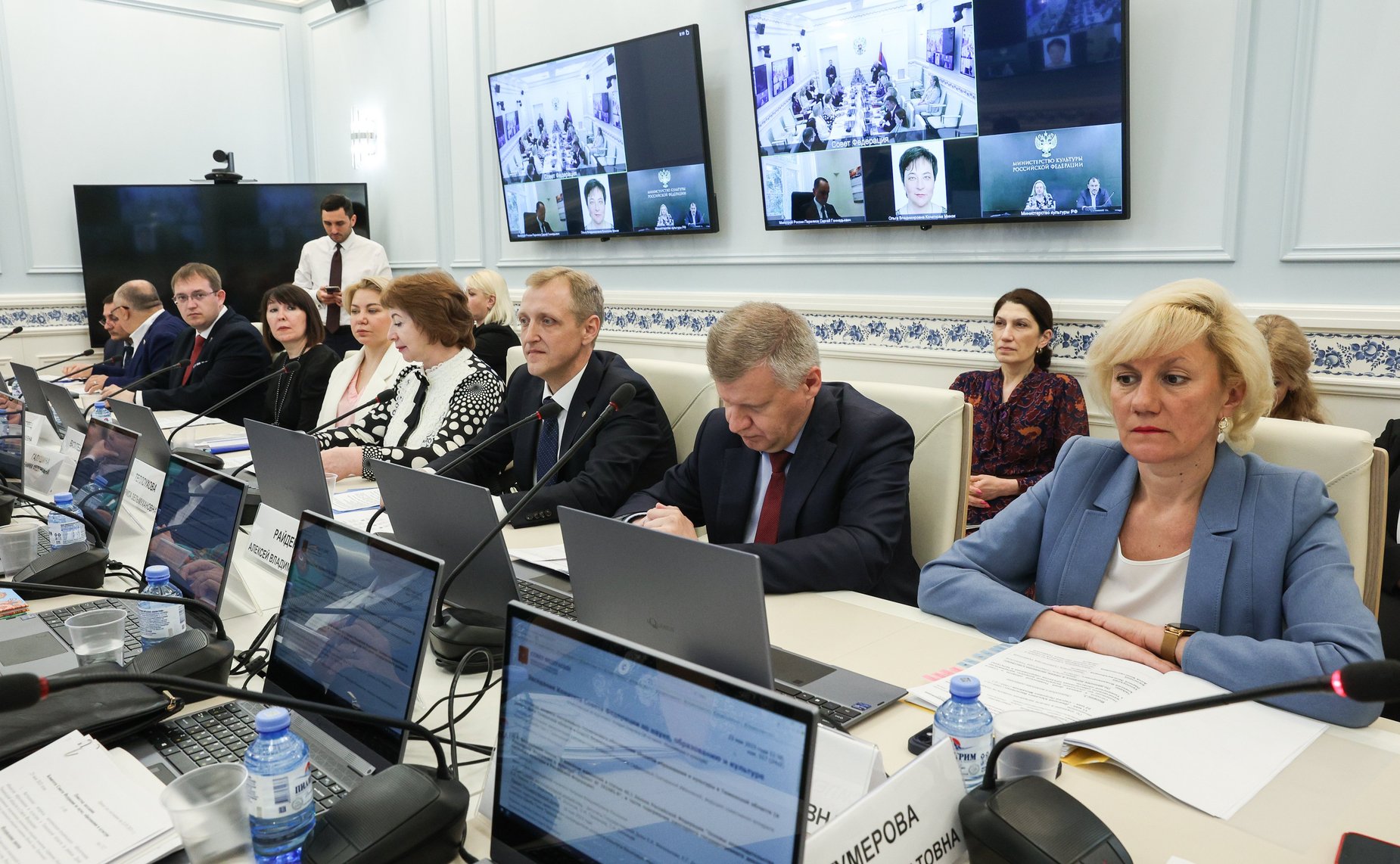 Расширенное заседание Комитета СФ по науке, образованию и культуре (в рамках Дней Тюменской области)