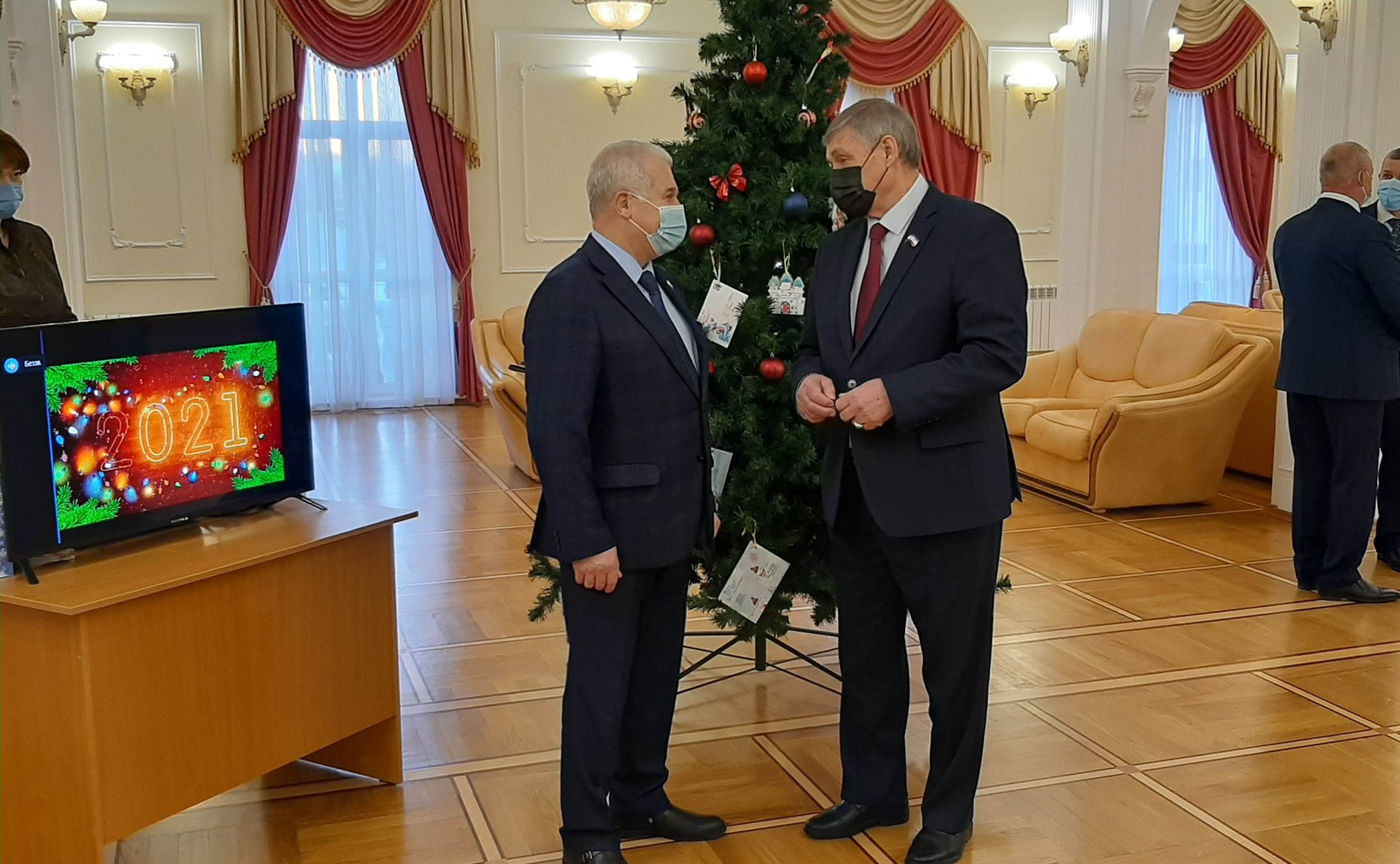 Сергей Мартынов принял участие в заседании Государственного Собрания Республики Марий Эл