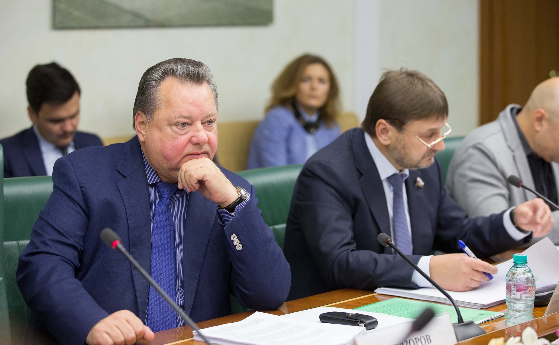 Заседание Комитета Совета Федерации по аграрно-продовольственной политике и природопользованию Невзоров