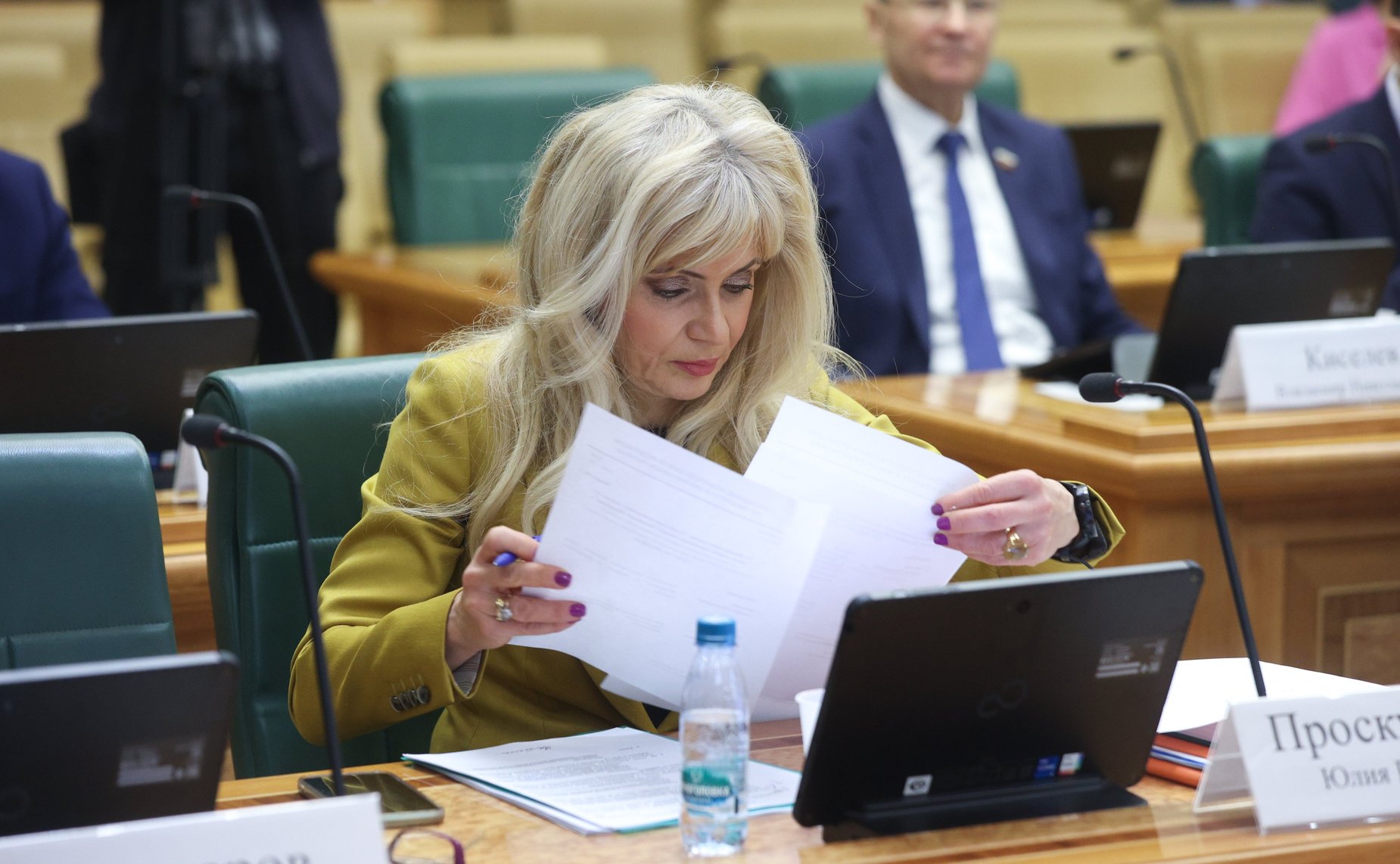 Заседание Комитета Совета Федерации по бюджету и финансовым рынкам