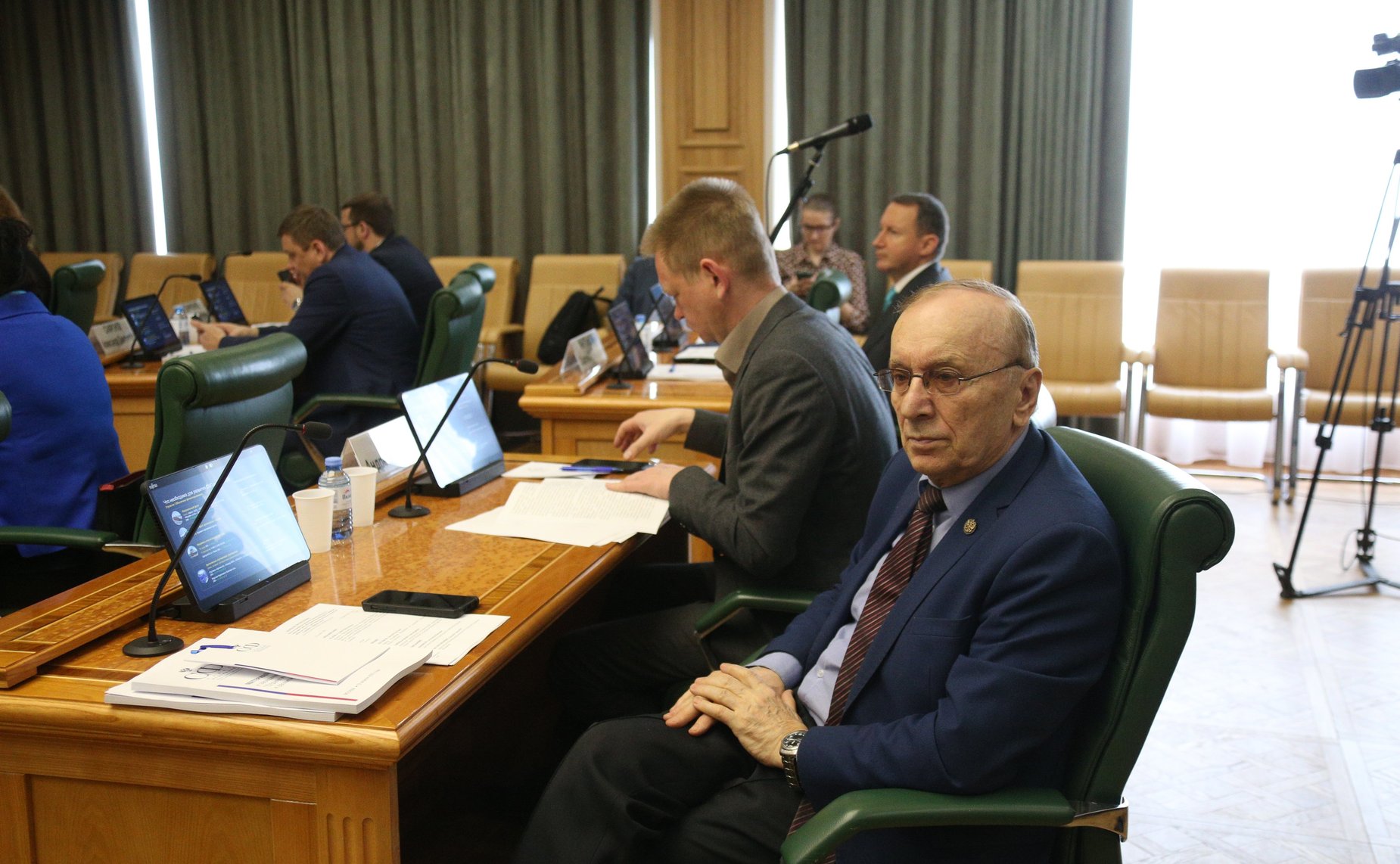 Заседание Совета по вопросам развития Дальнего Востока, Арктики и Антарктики при Совете Федерации