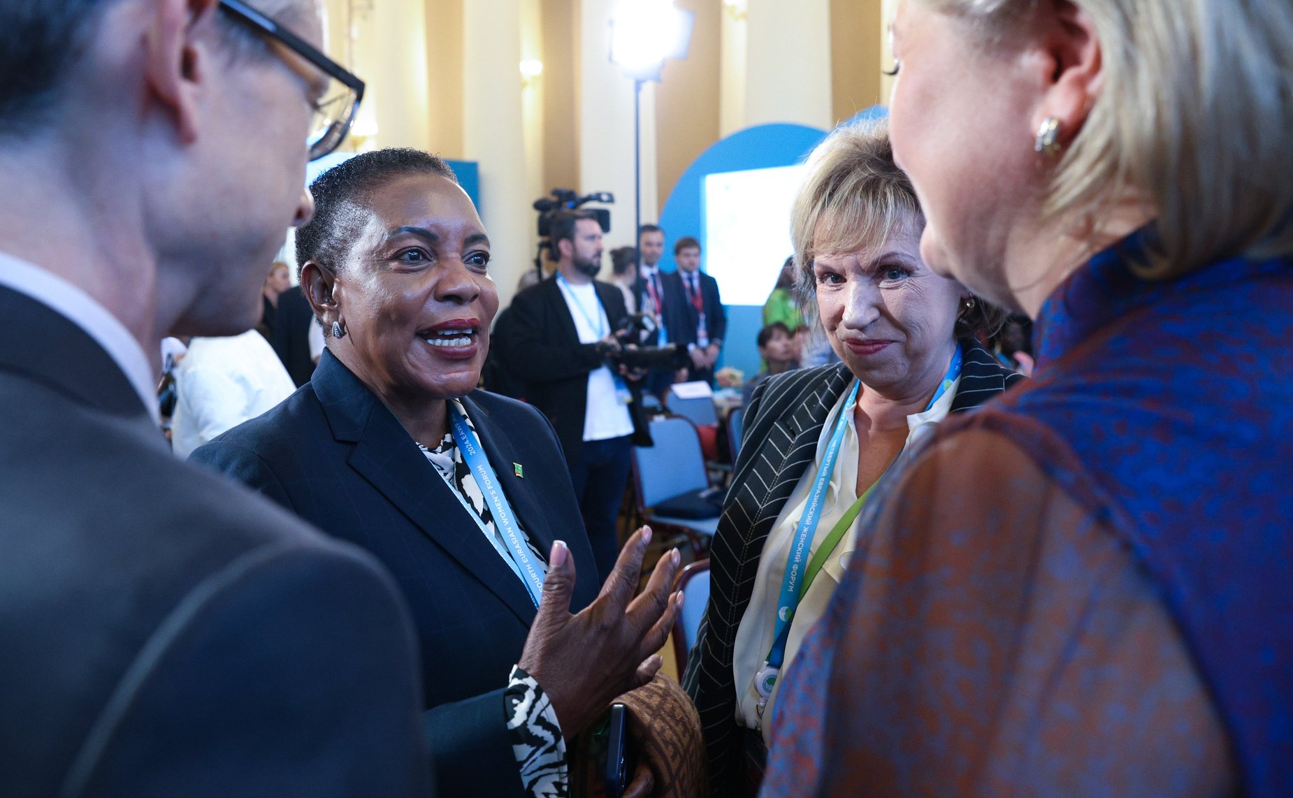 Валентина Матвиенко приняла участие в церемонии награждения лауреатов премии «Общественное признание»