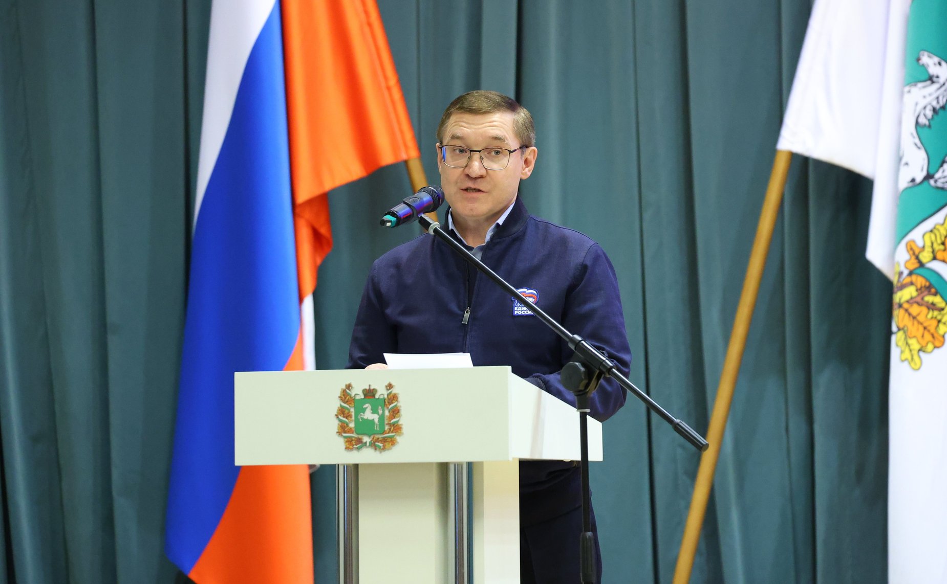 Первый заместитель Председателя Совета Федерации Владимир Якушев