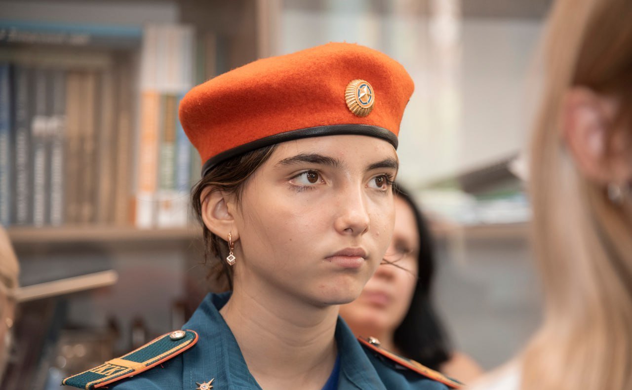 Екатерина Алтабаева провела встречу с участниками Российского движения детей и молодёжи