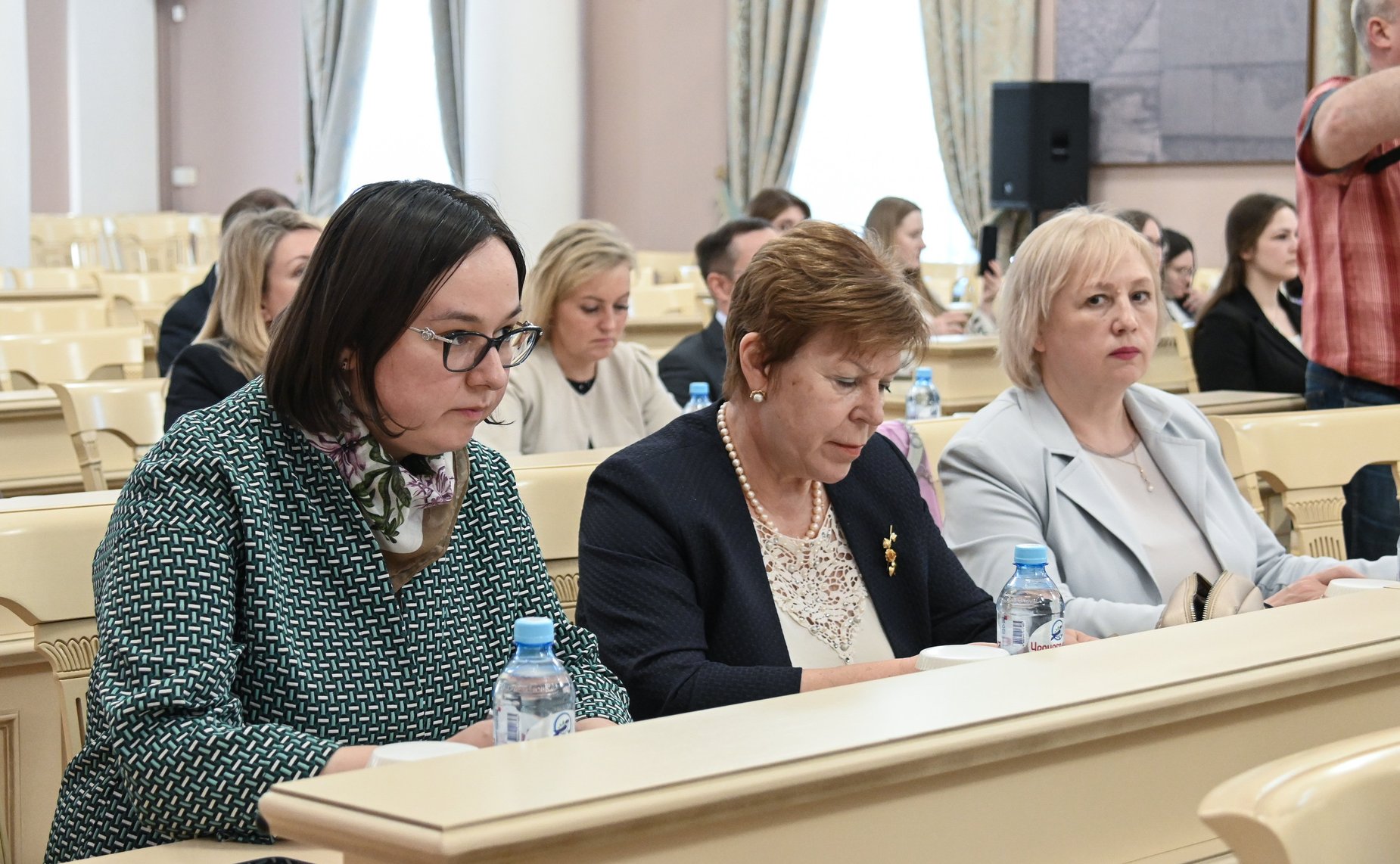 Круглый стол на тему «Применение модельного Налогового кодекса для государств – участников Содружества Независимых Государств и развитие национального законодательства в налоговой сфере»