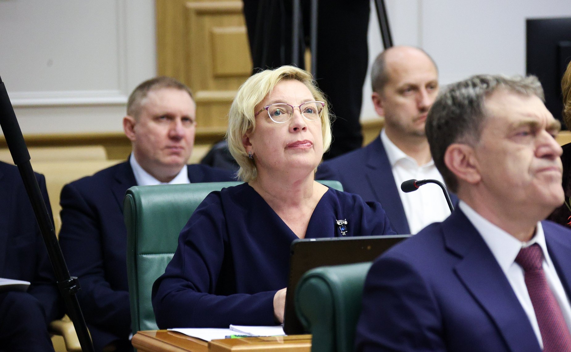 Заседание Совета по вопросам жилищного строительства и содействию развитию жилищно-коммунального комплекса при Совете Федерации