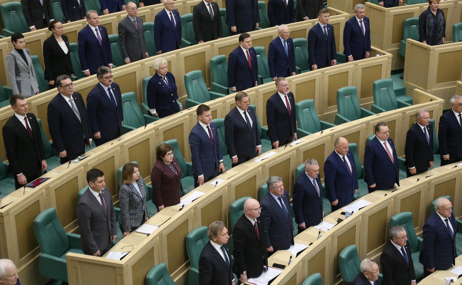 518-е заседание Совета Федерации