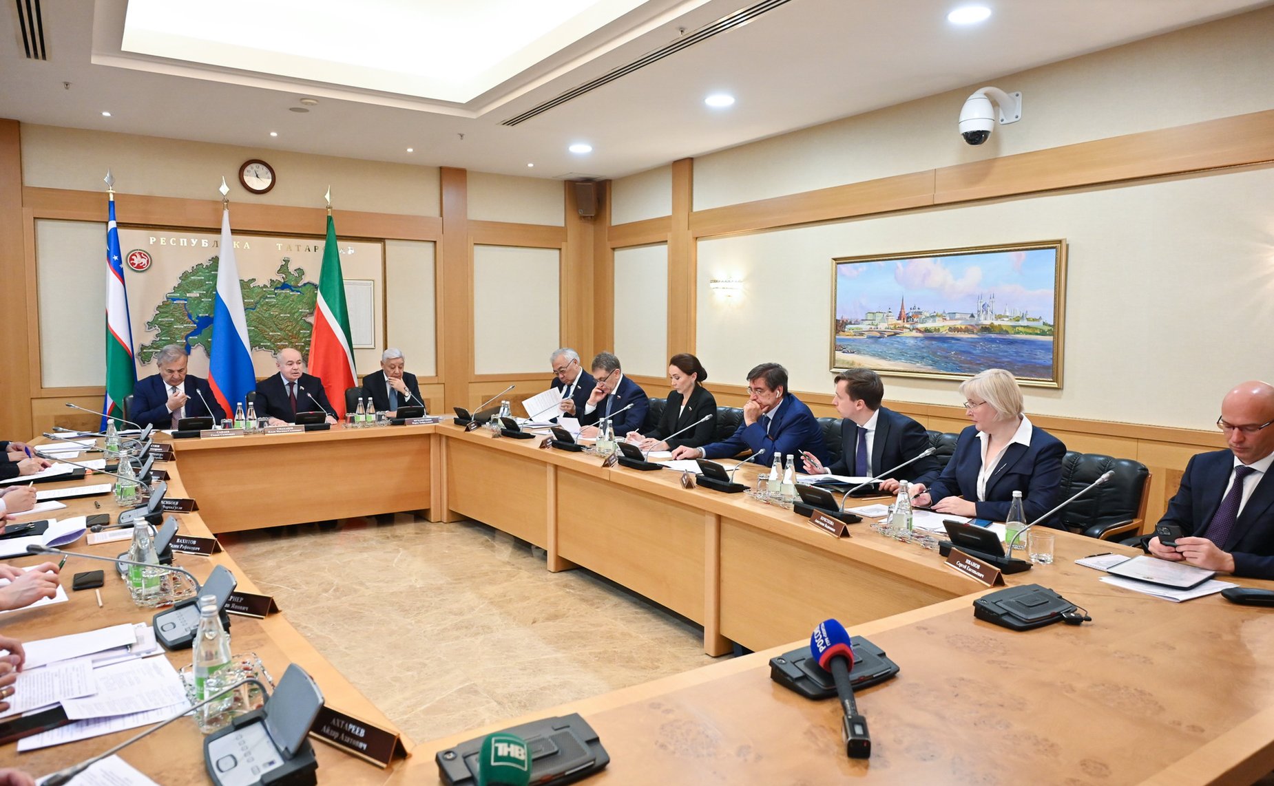 Десятое заседание Комиссии по сотрудничеству Совета Федерации и Сената Олий Мажлиса Республики Узбекистан