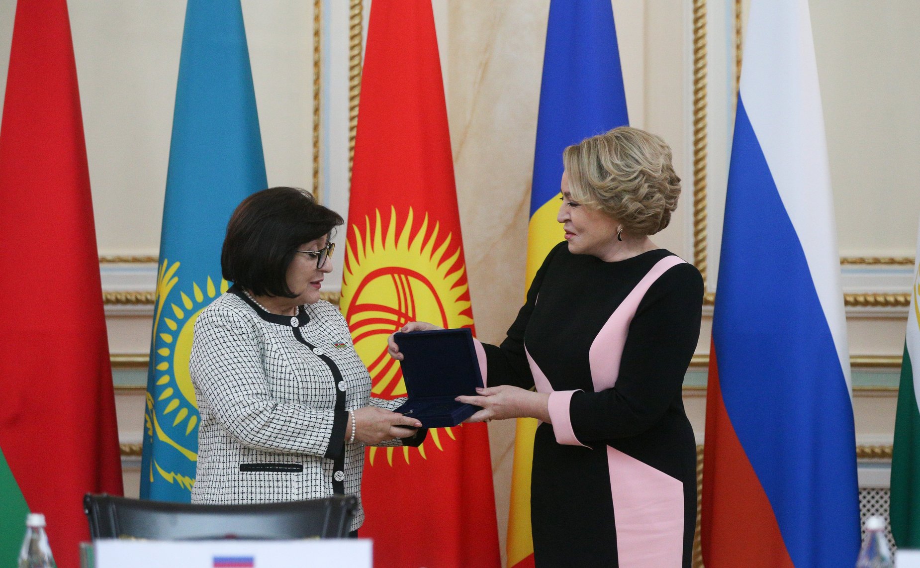 Торжественное заседание Совета МПА СНГ, посвященное 30-летию Межпарламентской Ассамблеи