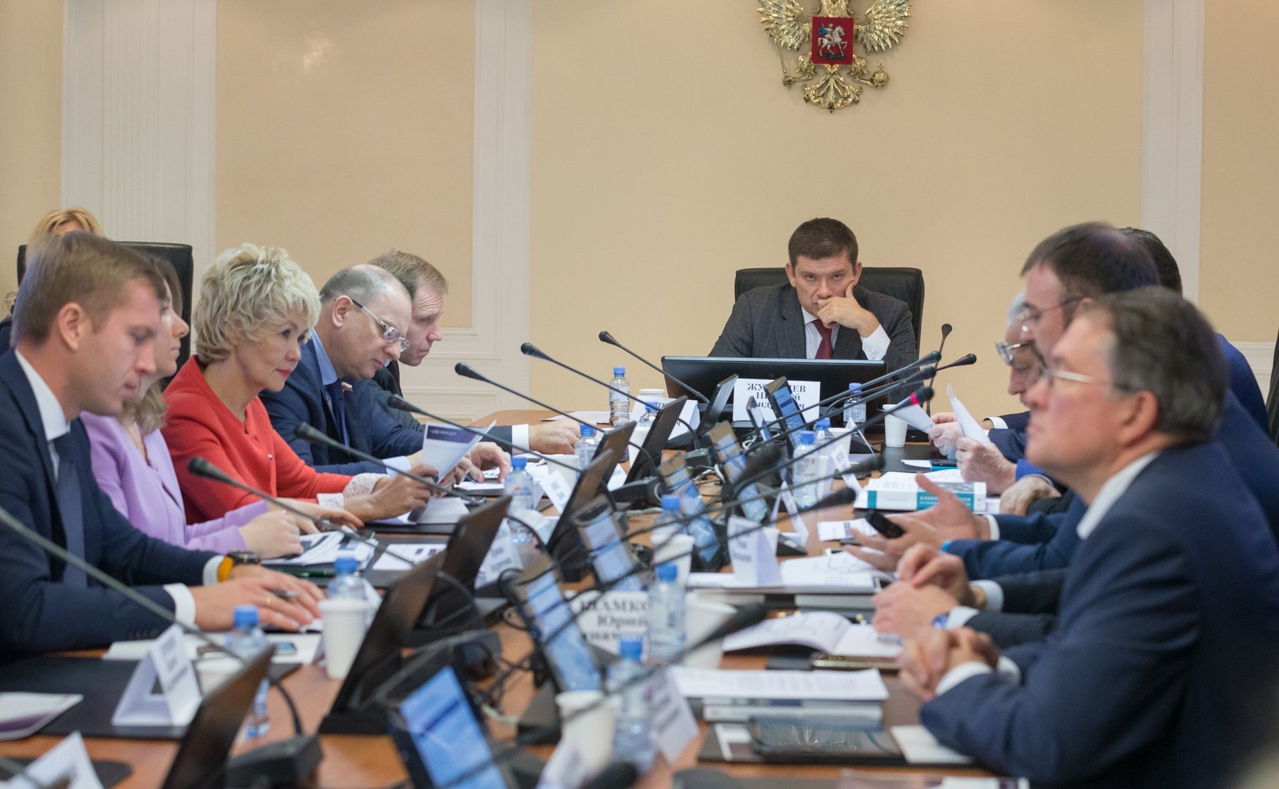 Совещание Комитета СФ по бюджету и финансовым рынкам
