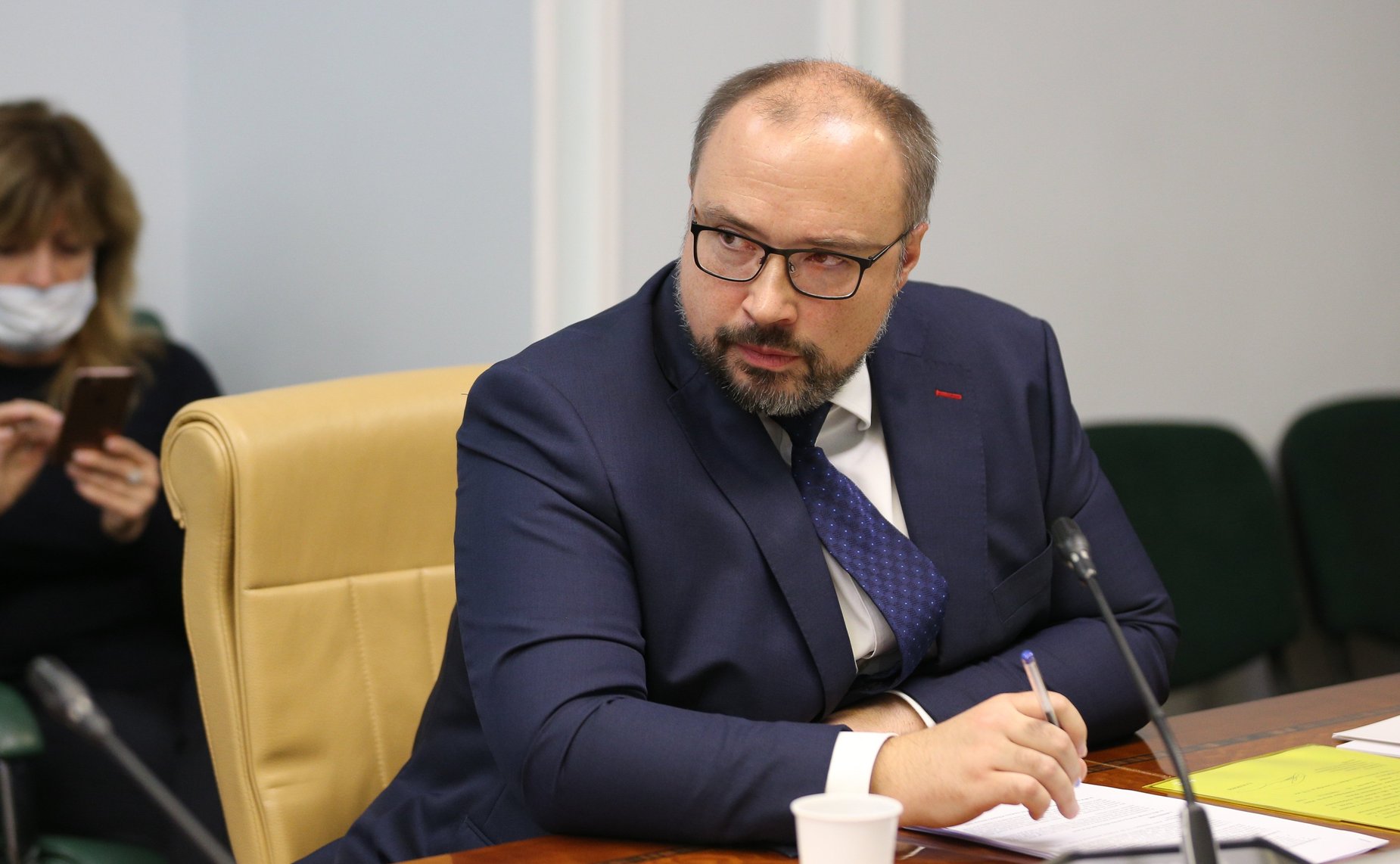 Заседание Временной комиссии СФ по защите государственного суверенитета и противодействию вмешательству во внутренние дела РФ