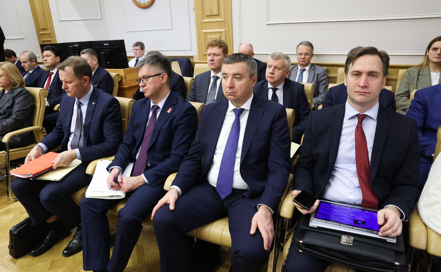 Ежегодное совещание Председателя Совета Федерации со статс-секретарями – заместителями руководителей федеральных органов исполнительной власти