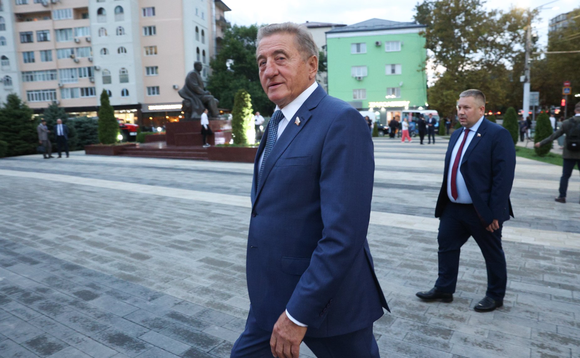 Сенаторы РФ приняли в Дагестане участие в мероприятиях в честь 100-летия Р. Гамзатова