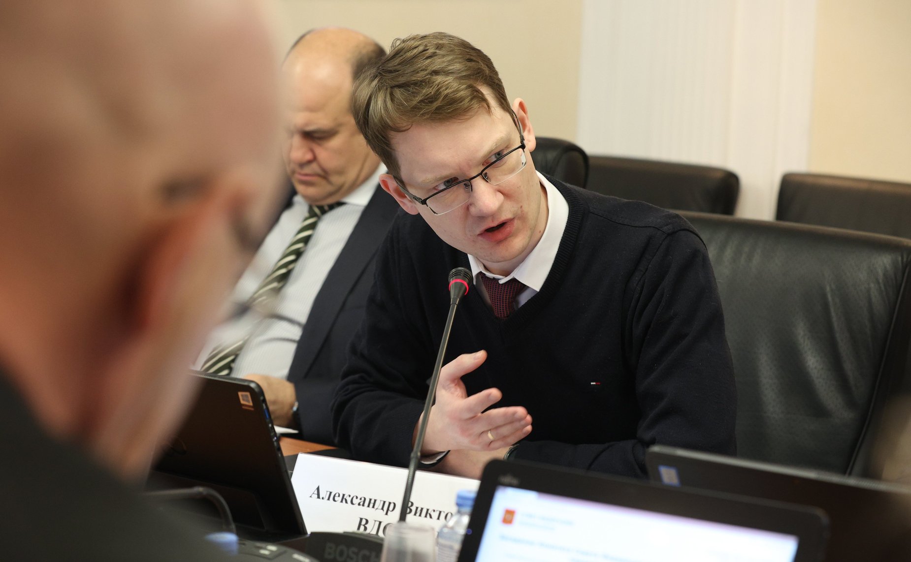 Заседание Комитета СФ по Регламенту и организации парламентской деятельности