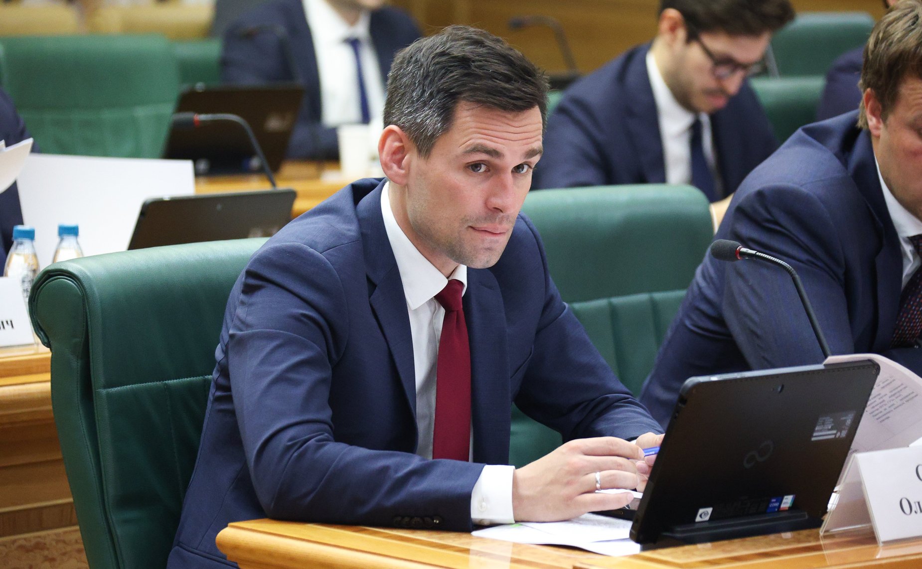 Заседание Межведомственной рабочей группы по вопросам развития промышленного кластера электроники и беспилотных технологий на территории Томской области