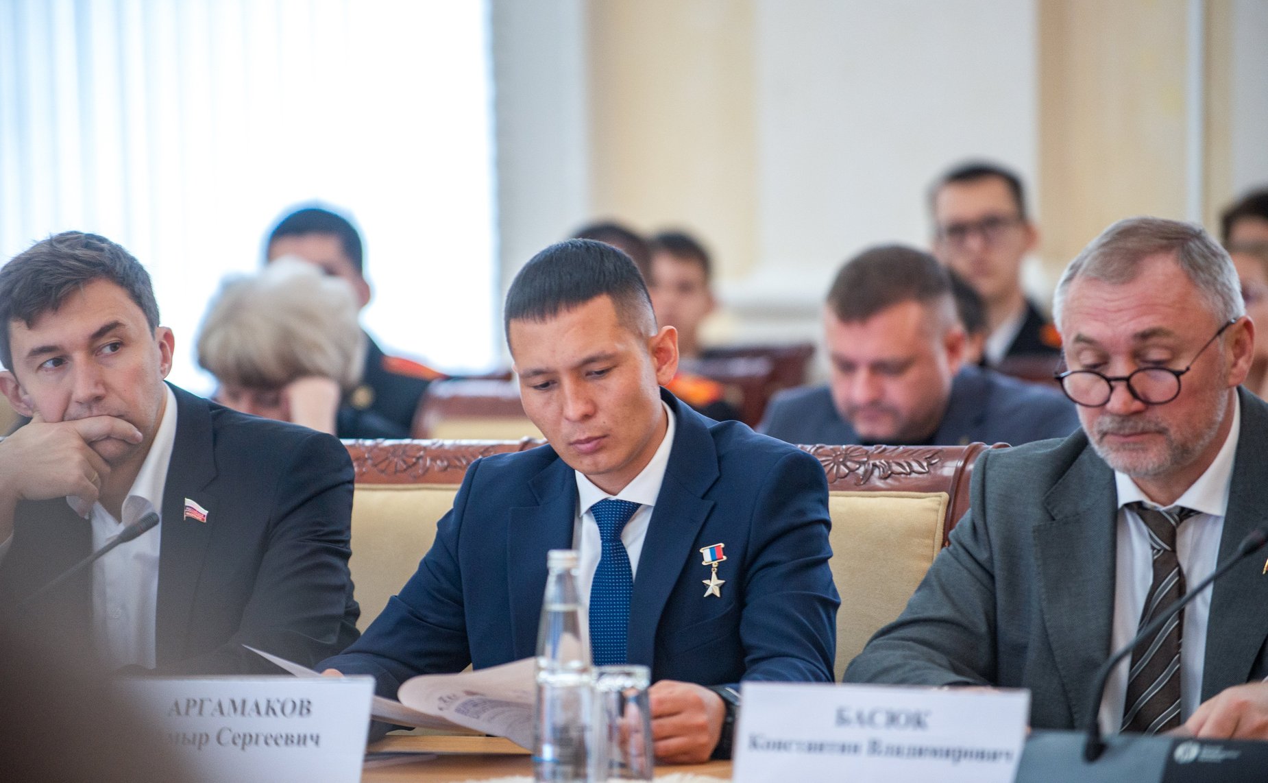 Выездное заседание Совета по военно-патриотическому воспитанию граждан при Совете Федерации