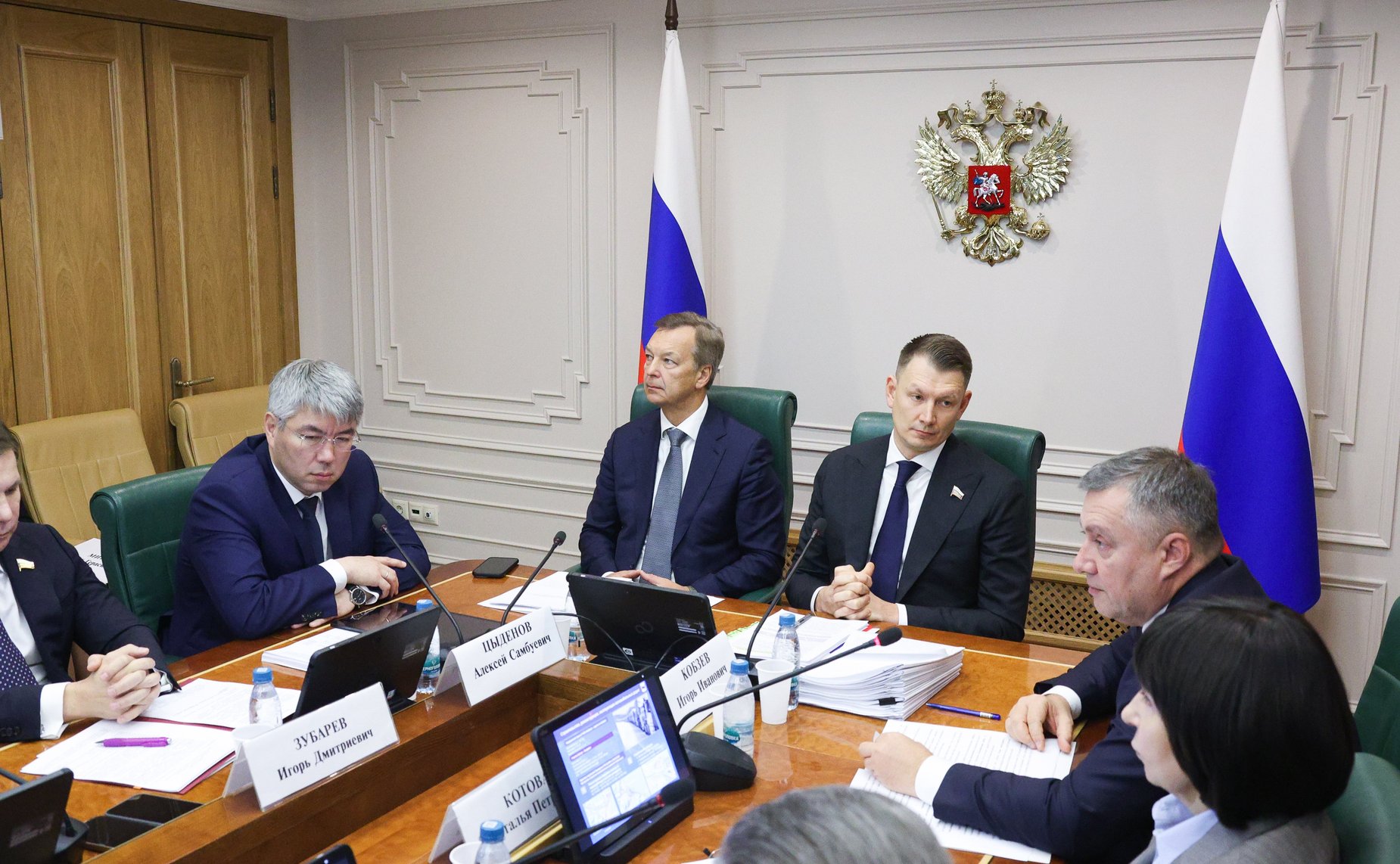 Заседание Комитета Совета Федерации по аграрно-продовольственной политике и природопользованию