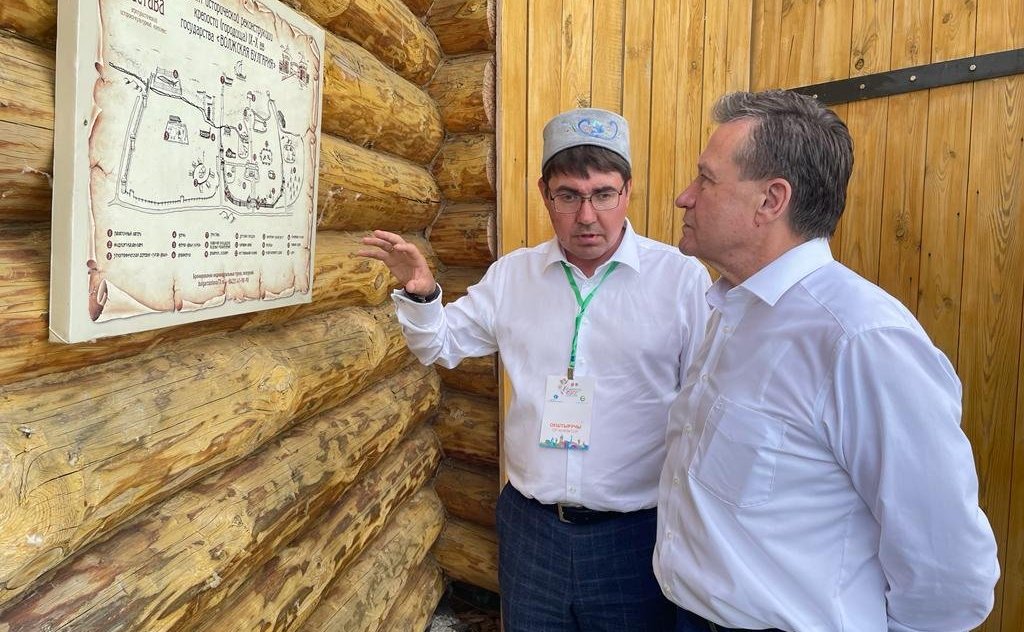 Сергей Рябухин в ходе рабочей поездки в регион принял участие в праздничных мероприятиях XXII федерального Сабантуя в качестве почетного гостя