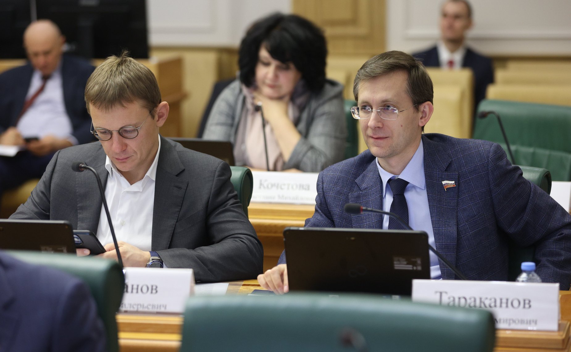 Заседание Комитета СФ по бюджету и финансовым рынкам