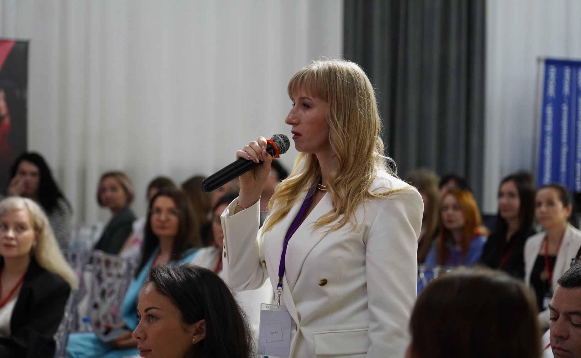 Наталья Кувшинова приняла участие во Всероссийском форуме «Женский бизнес – опора экономики России»