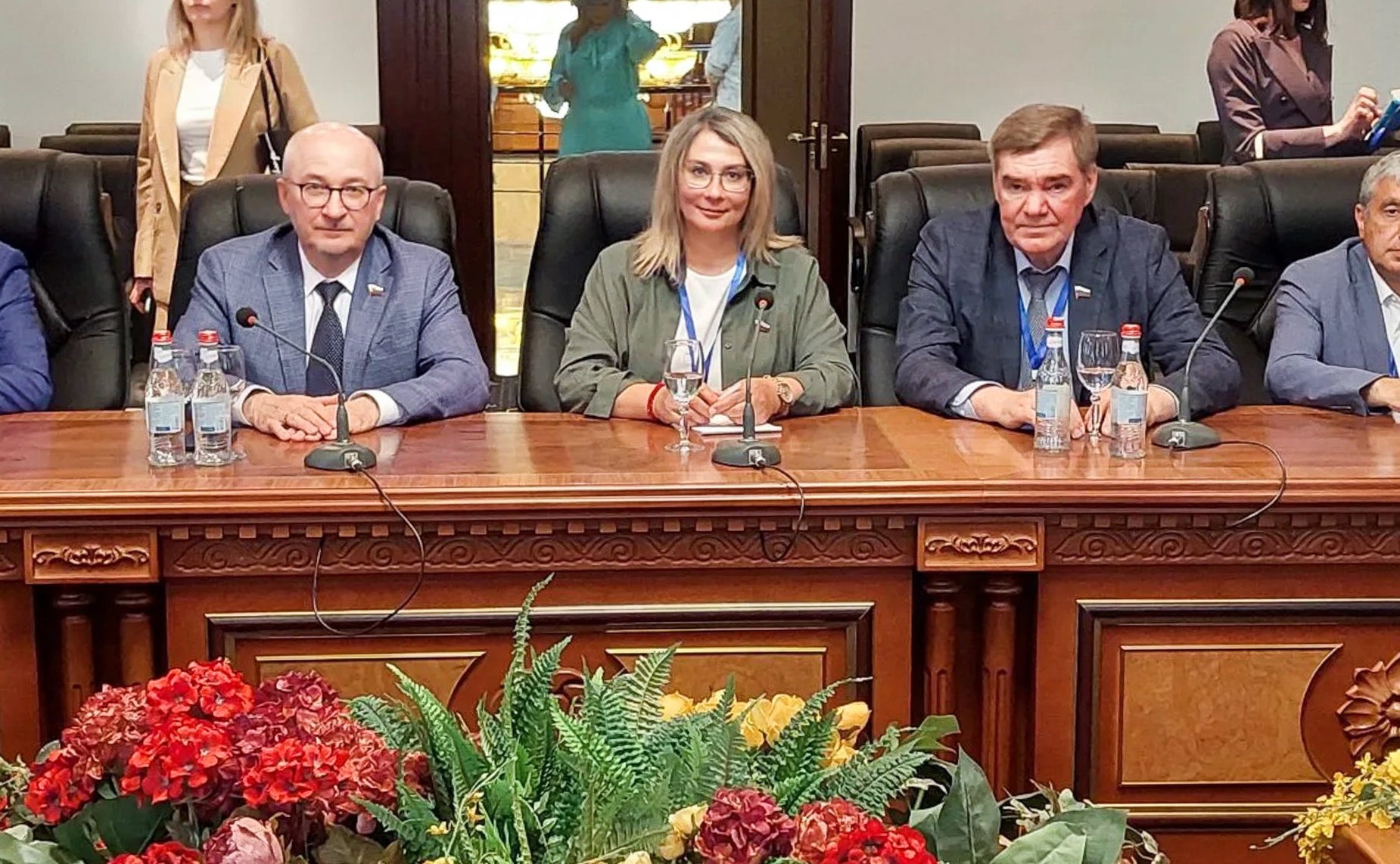 Участие делегации Совета Федерации в наблюдении за проведением выборов в Национальное Собрание Республики Армения. Встреча с руководителем партии Процветающая Армения