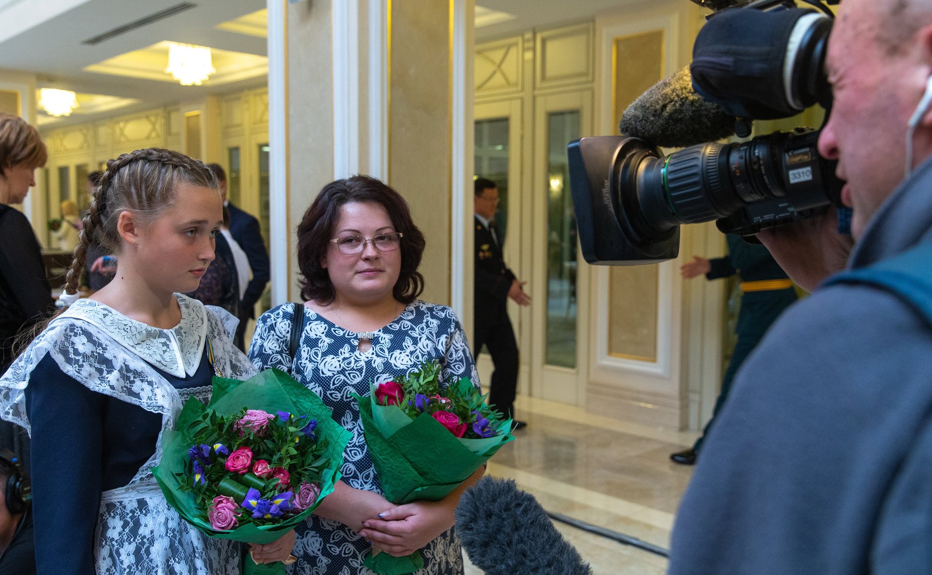 Торжественная церемония награждения детей и подростков, проявивших личное мужество в экстремальных ситуациях и спасших человеческие жизни