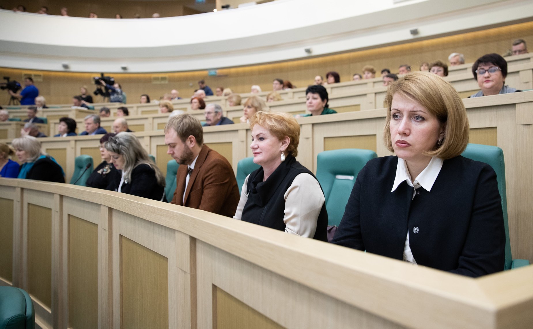 Встреча Председателя Совета Федерации Валентины Матвиенко с руководителями детских театров России